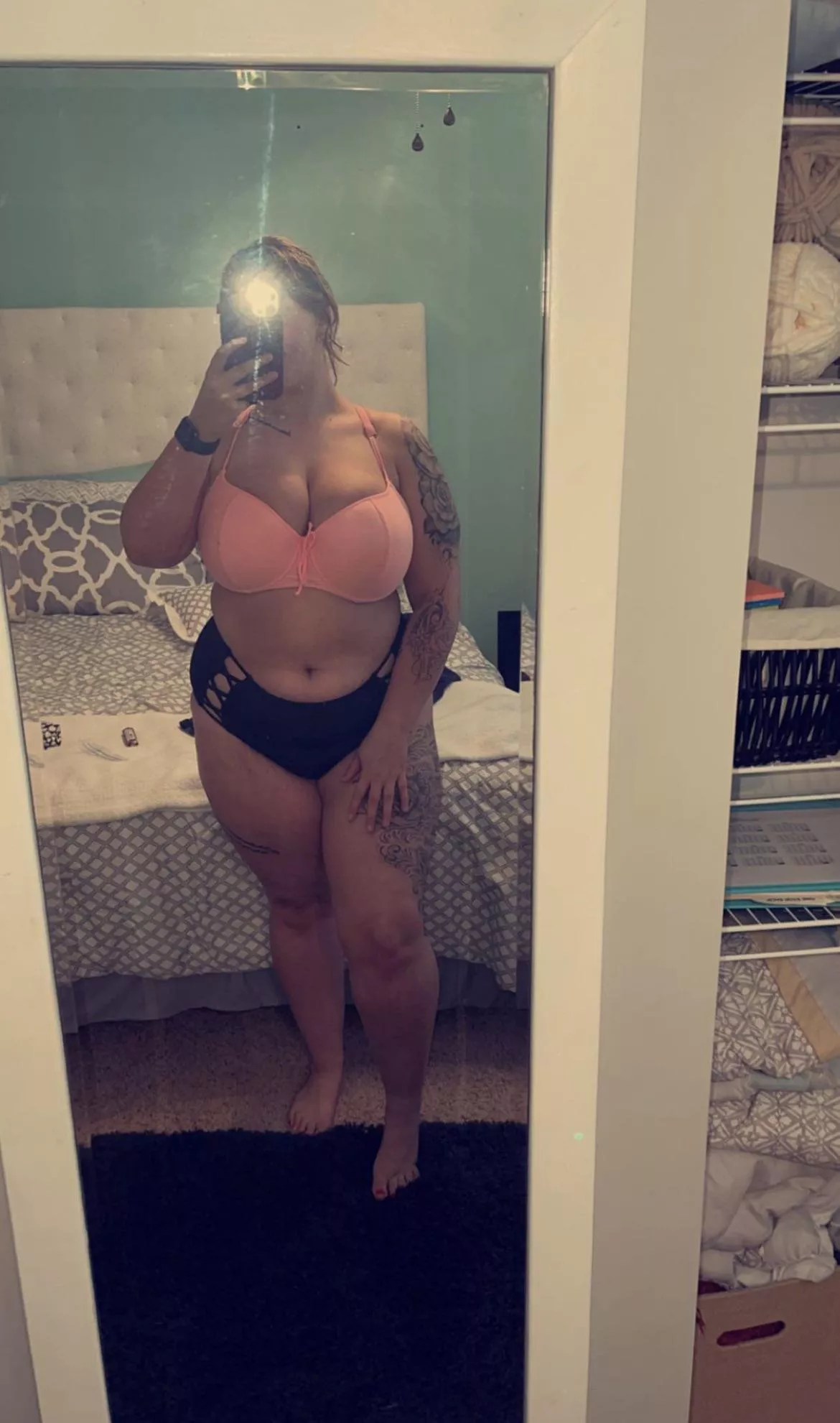 Feelin more confident in my body, thick white girls do rule👑 posted by TaylorK420