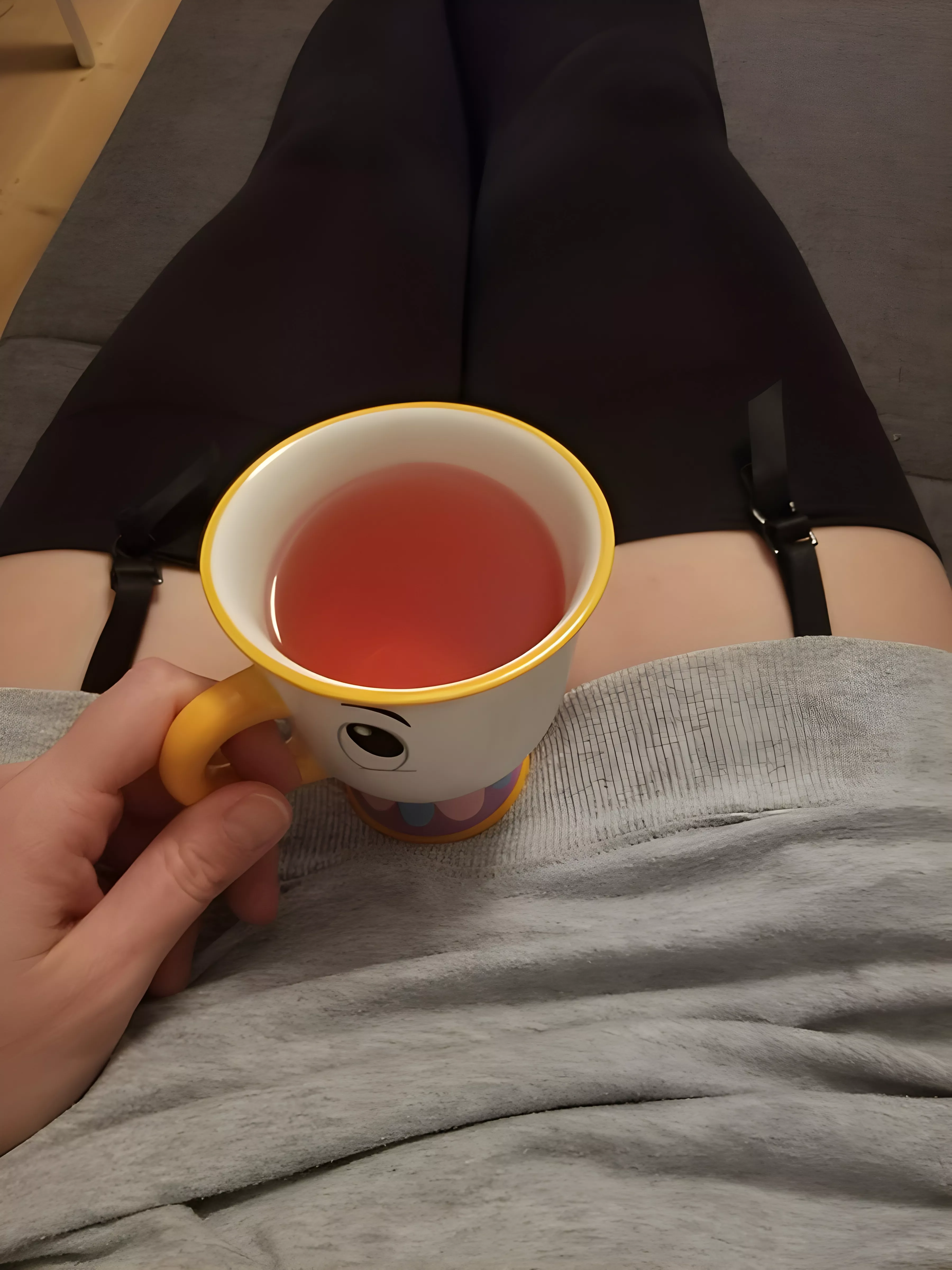 Feeling a little adventurous today, care to join me for some herbal tea? ðŸ˜… [F] posted by _Muhen_