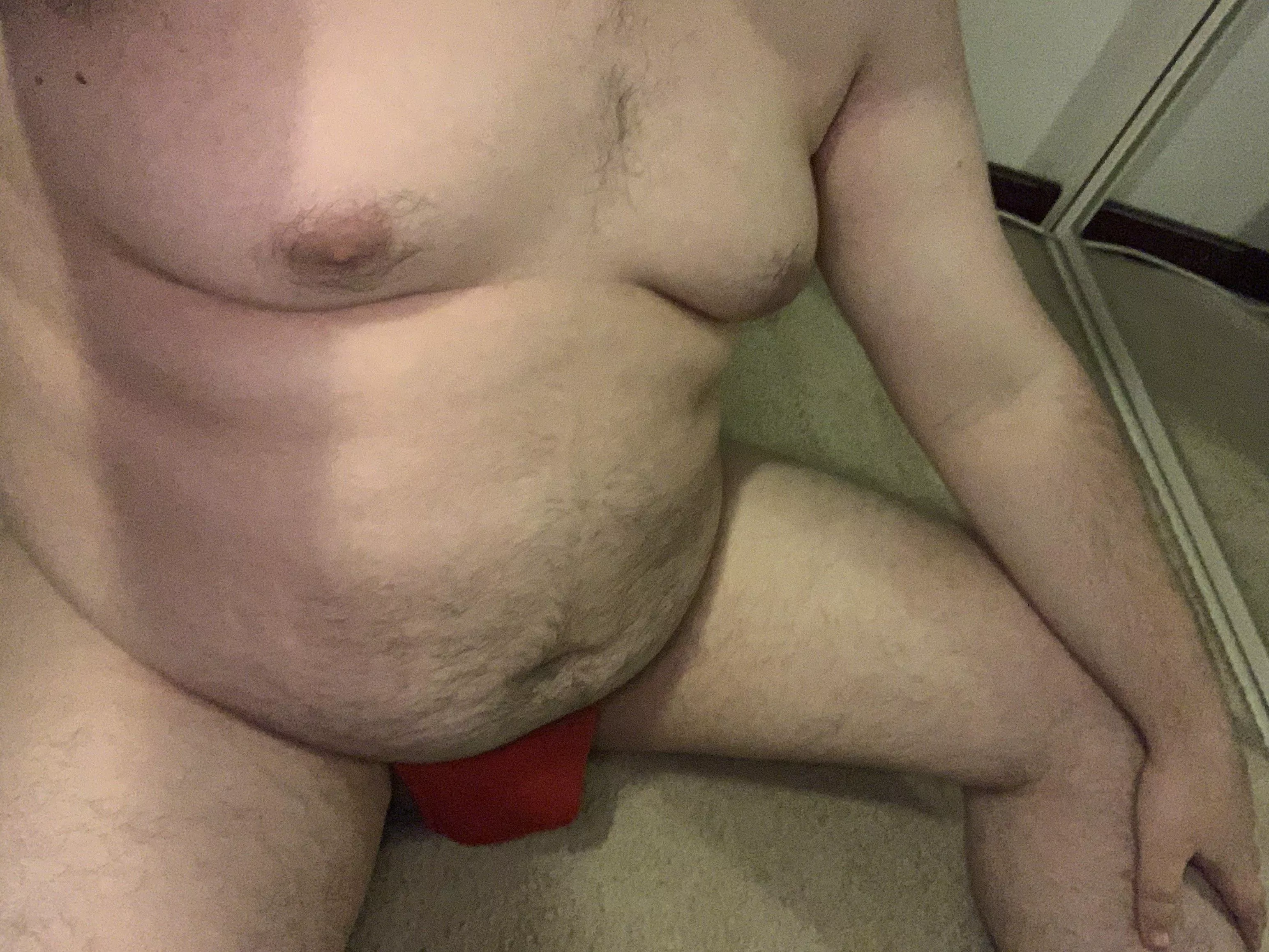 Feeling a little lonely today ðŸ¥º wish I had another big belly to cuddle up to posted by man-force