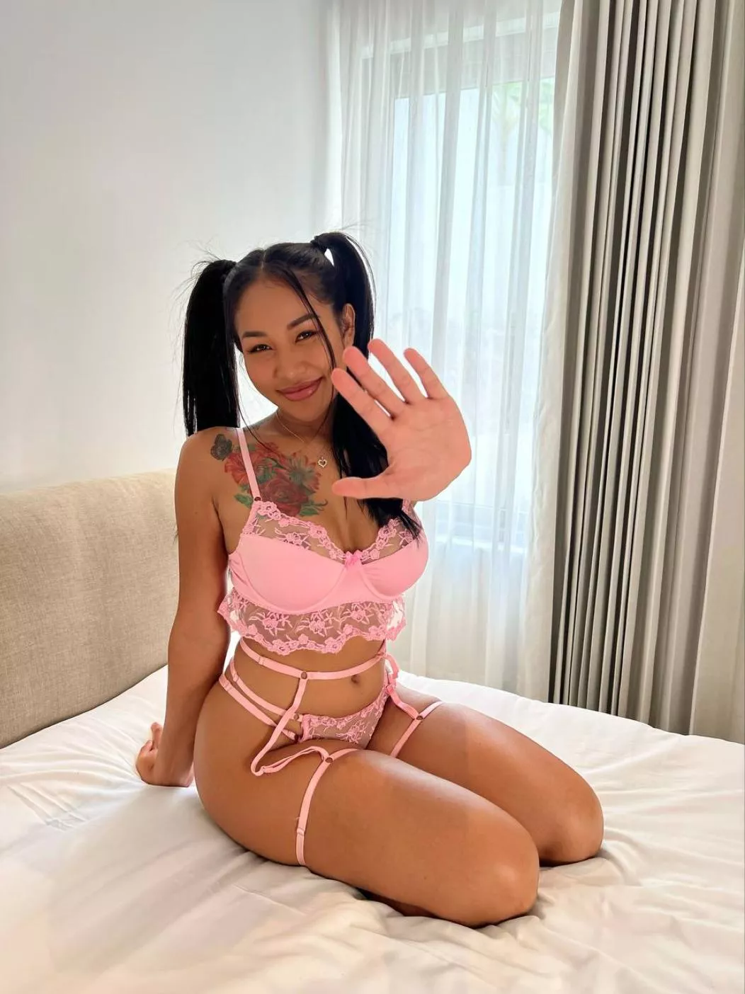 Feeling cute 🥰 Do you guys like my new lingerie? posted by Dianna-Daniels