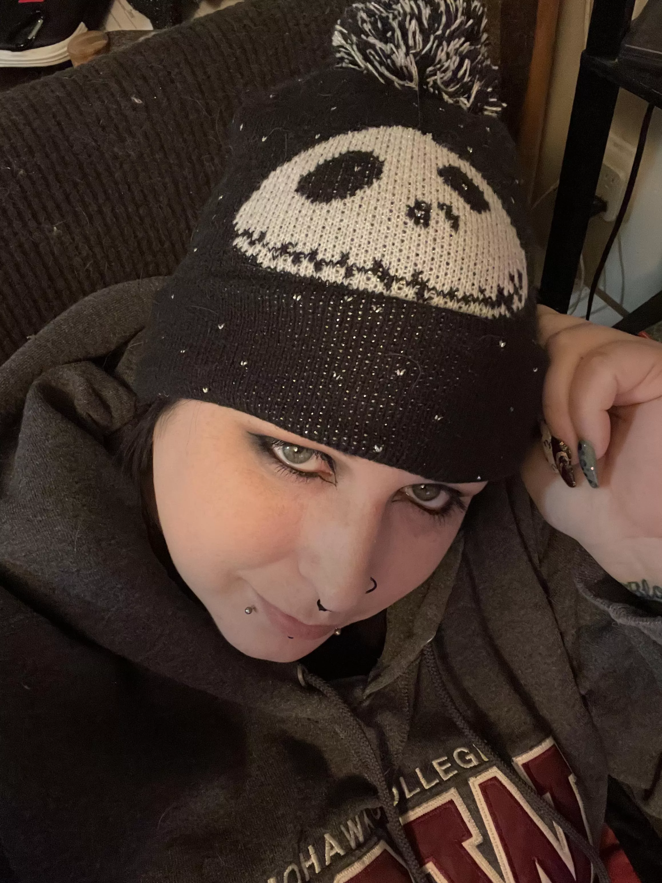 Feeling cute with my Jack hat! posted by Pentagramdreams