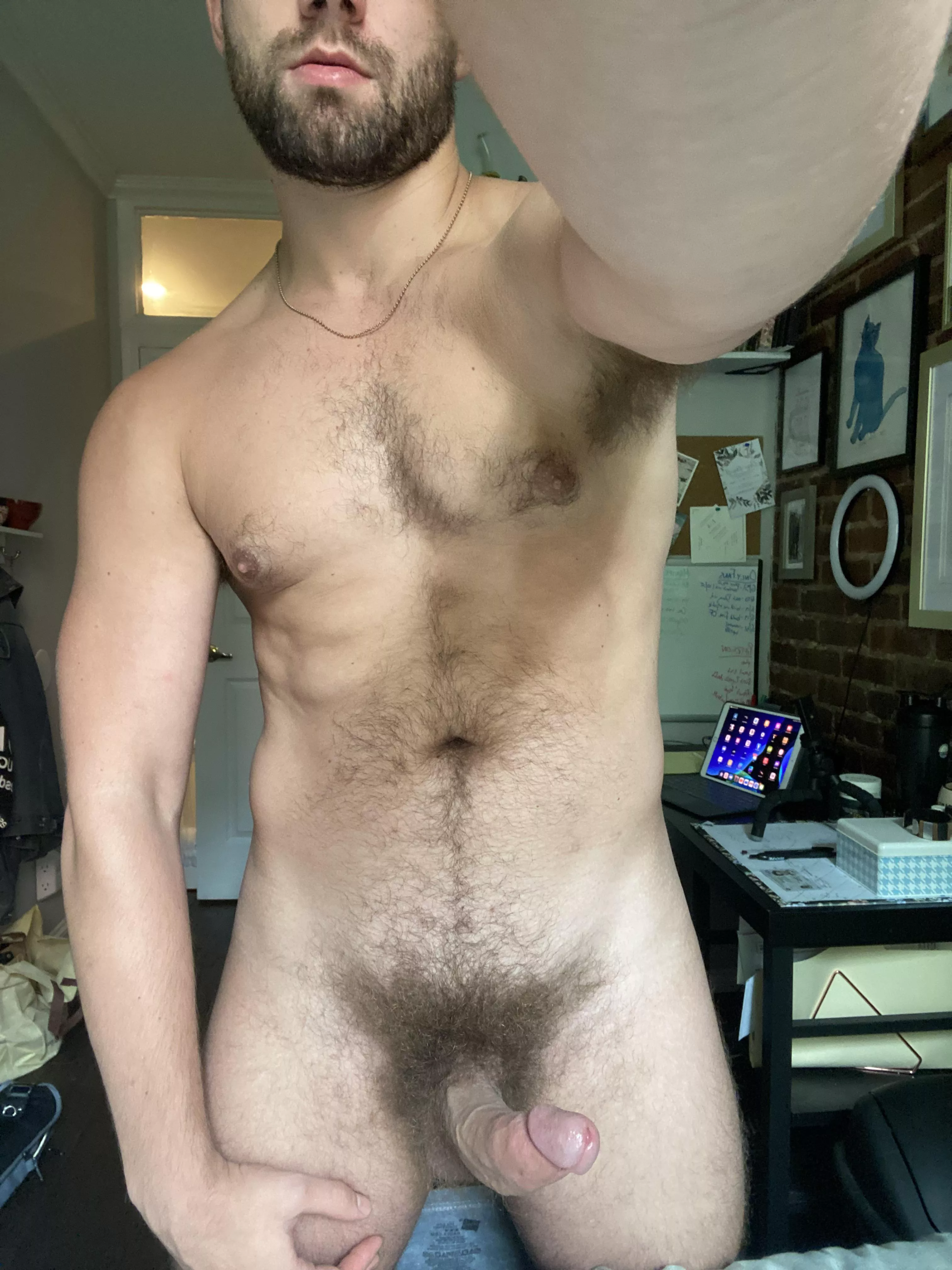 feeling good about my body and my bush posted by tj_harriss