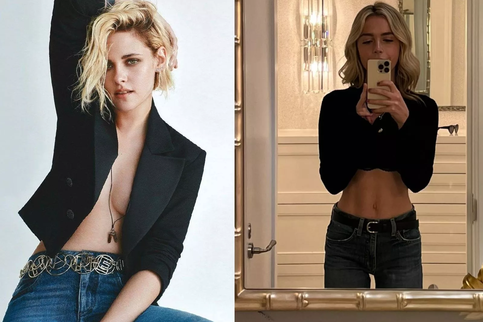 Feeling Kristen Stewart and kiernan shipka posted by Healthy-Success-4360