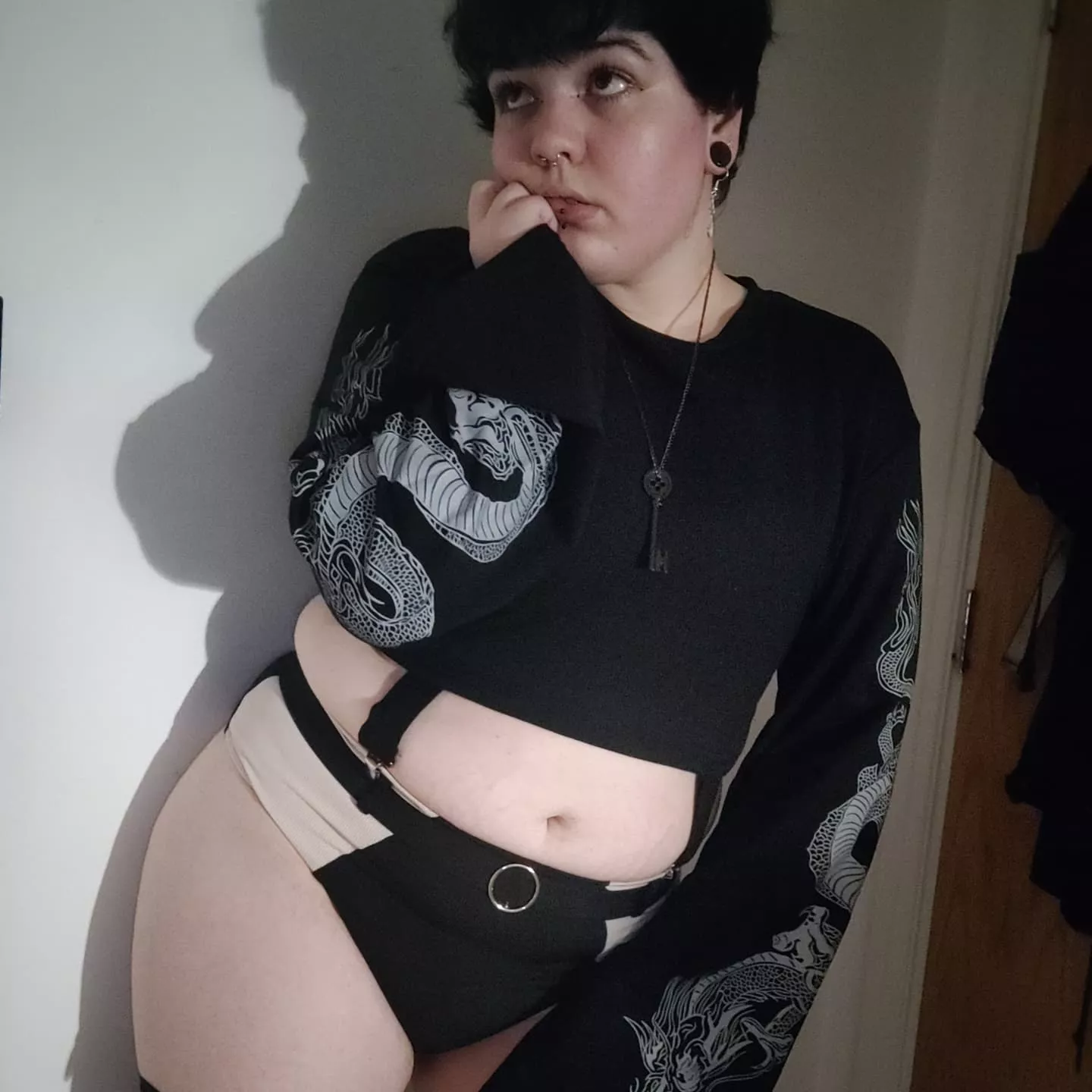 Feeling more confident expressing my fem side by the day 🥰 posted by Thefeistyfemboy