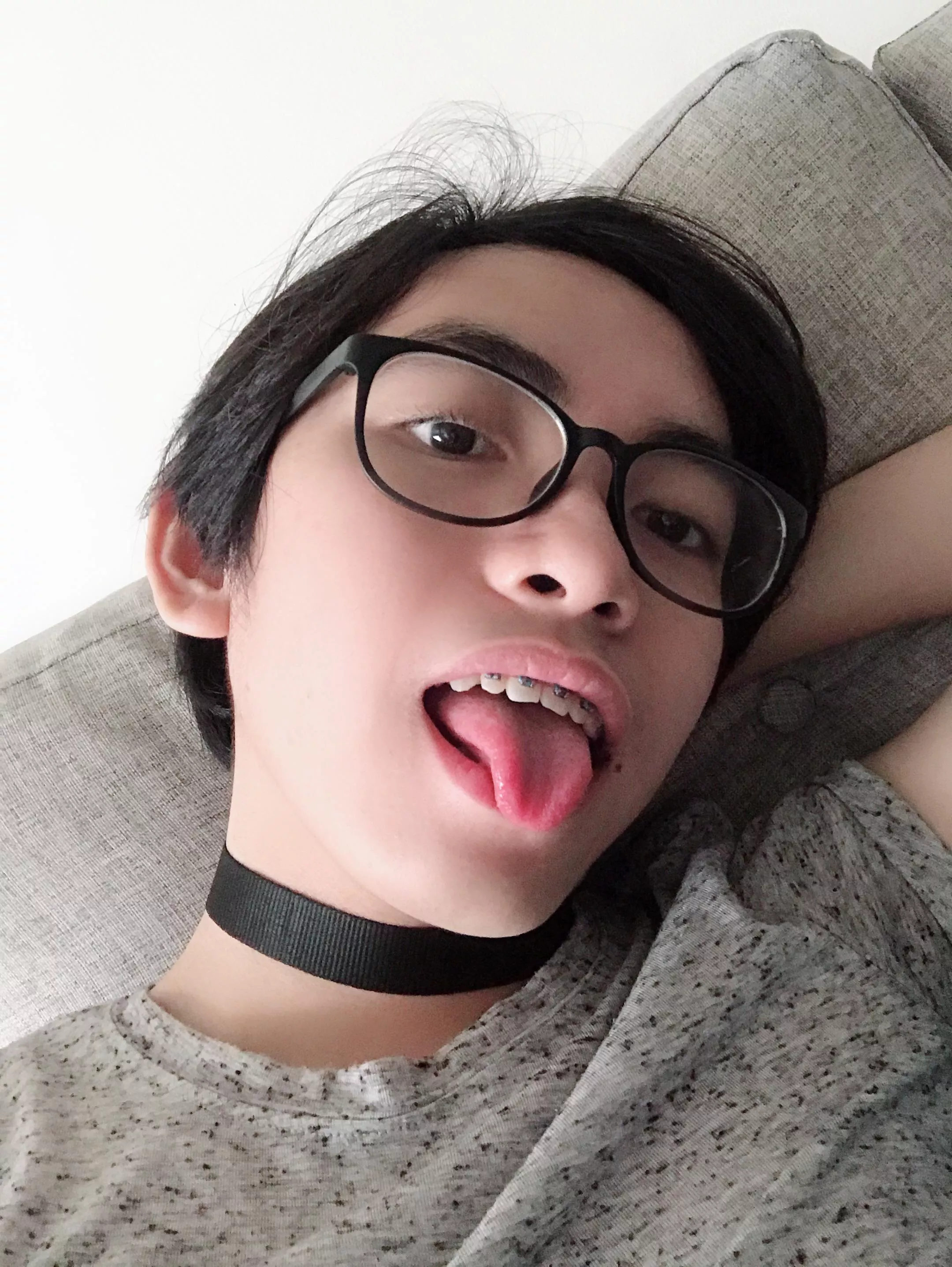 Feeling myself here. Made my “straight” male friend “worried” 🥴 posted by asianxpersuasian