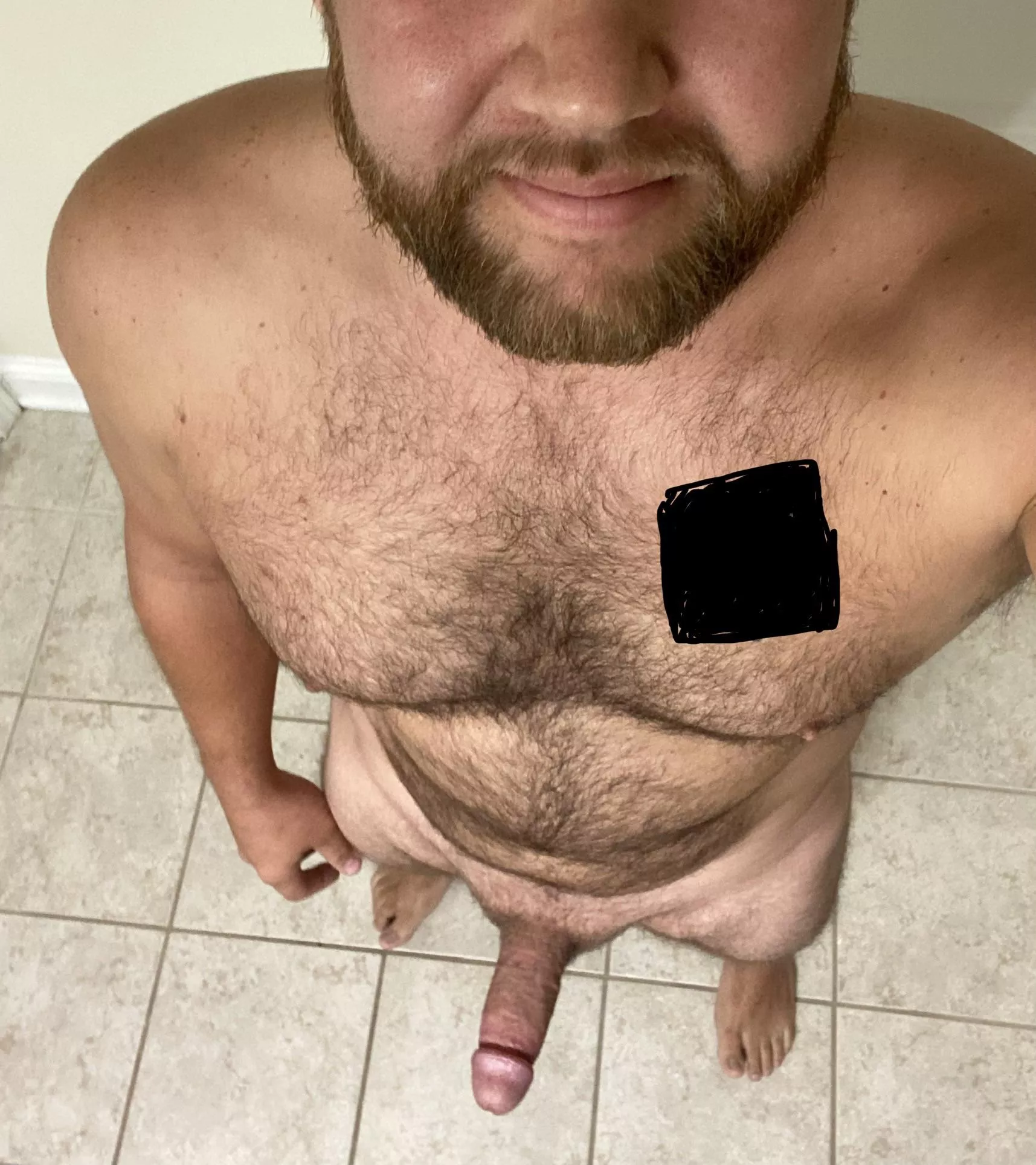 Feeling myself this morning. Any ladies want a feel? posted by hidingawayhere