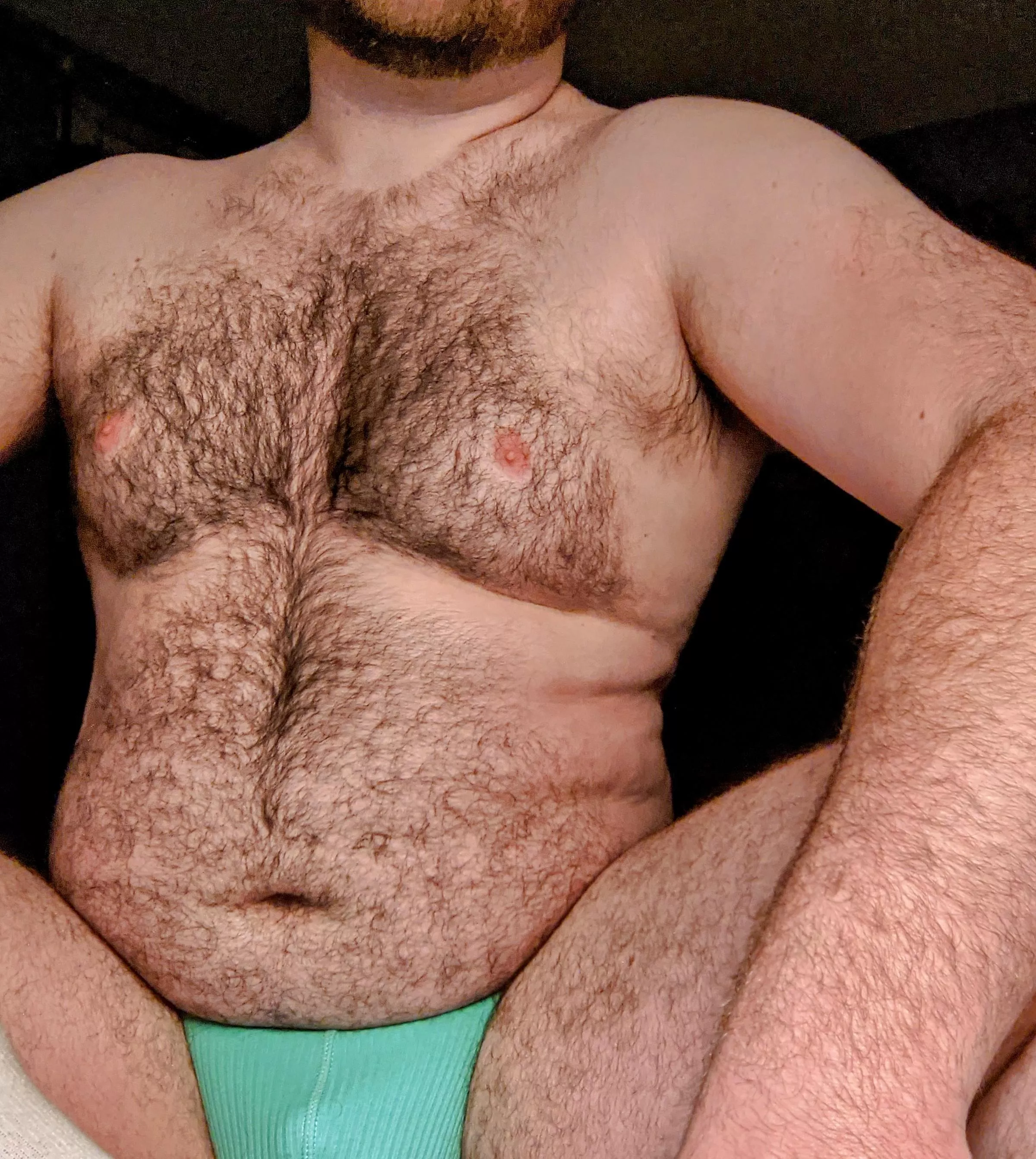 feeling pretty beefy after lunch ðŸ® posted by EmeraldCub