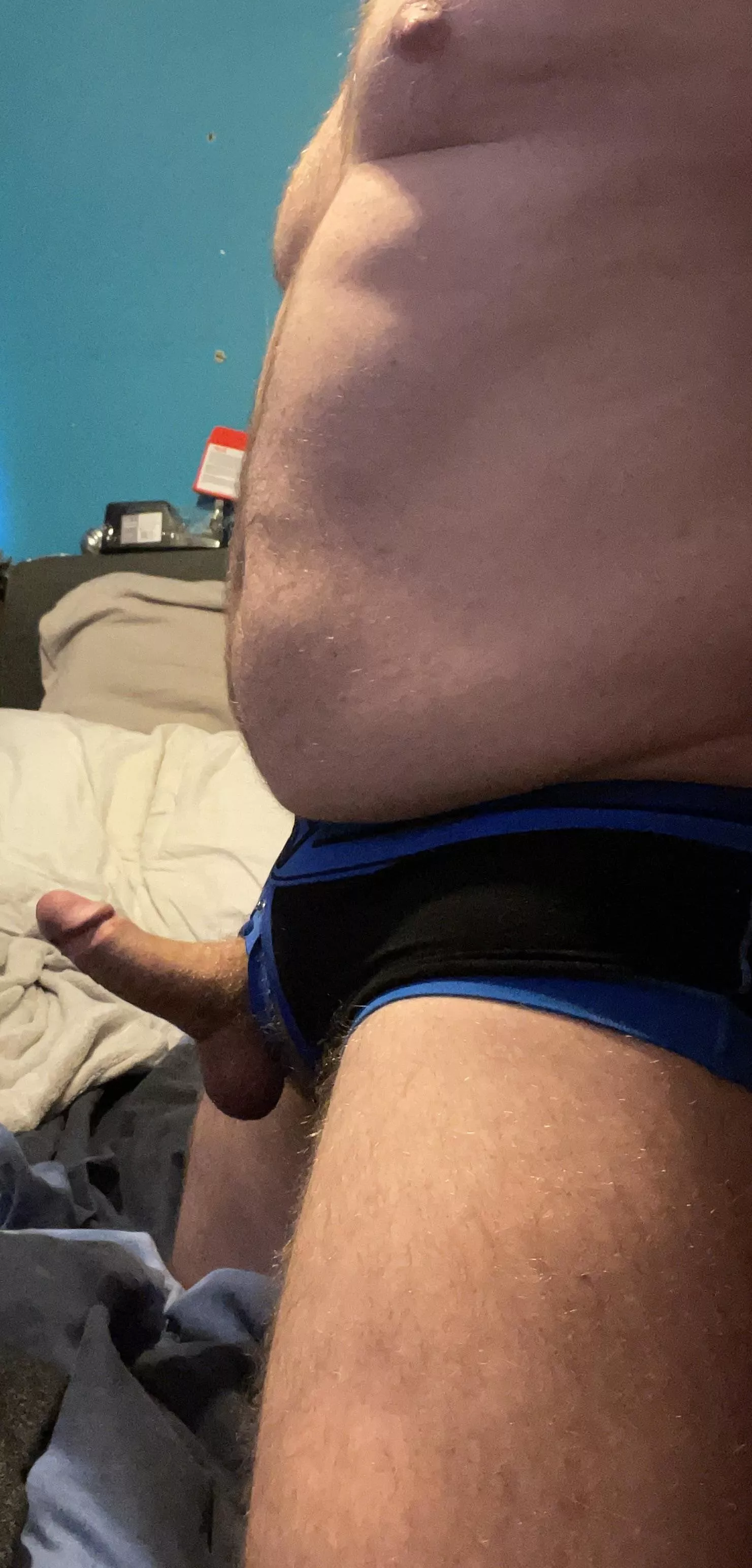 Feeling rather horny today… posted by Bearguy84