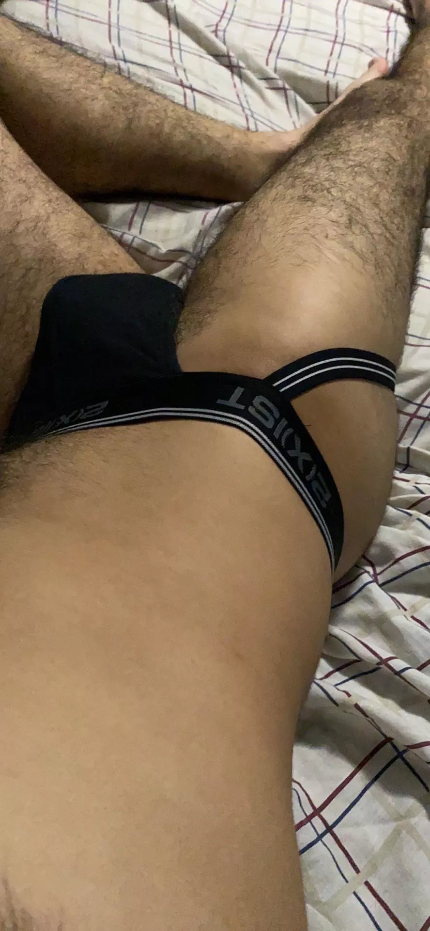 Feeling sexy in my jock posted by harrybriefs