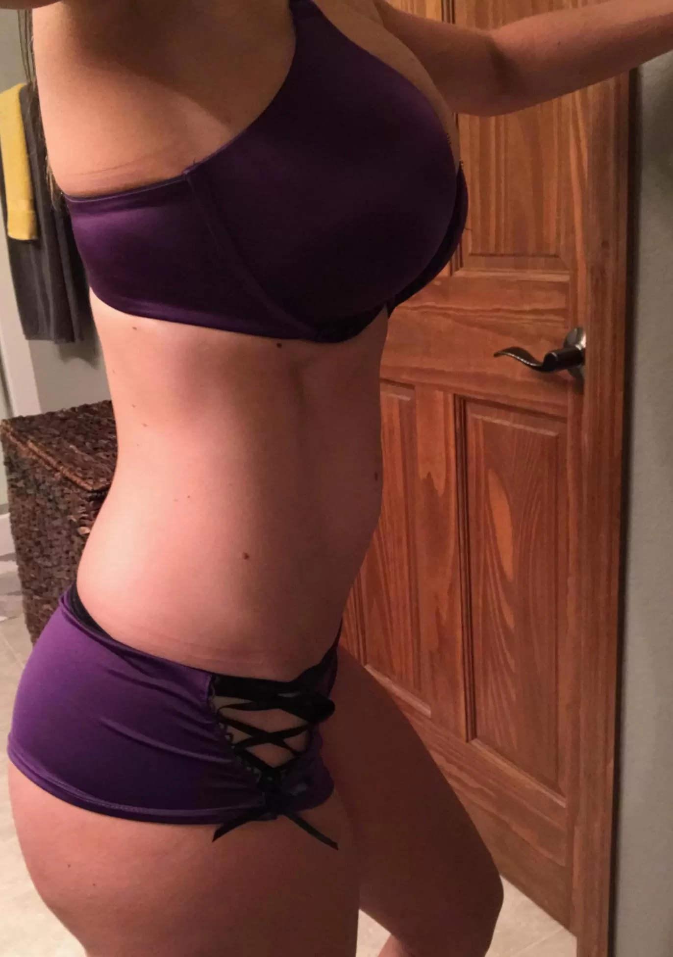 Feeling sexy...decided to match my bra and panties today. posted by Significant-Fan-3088