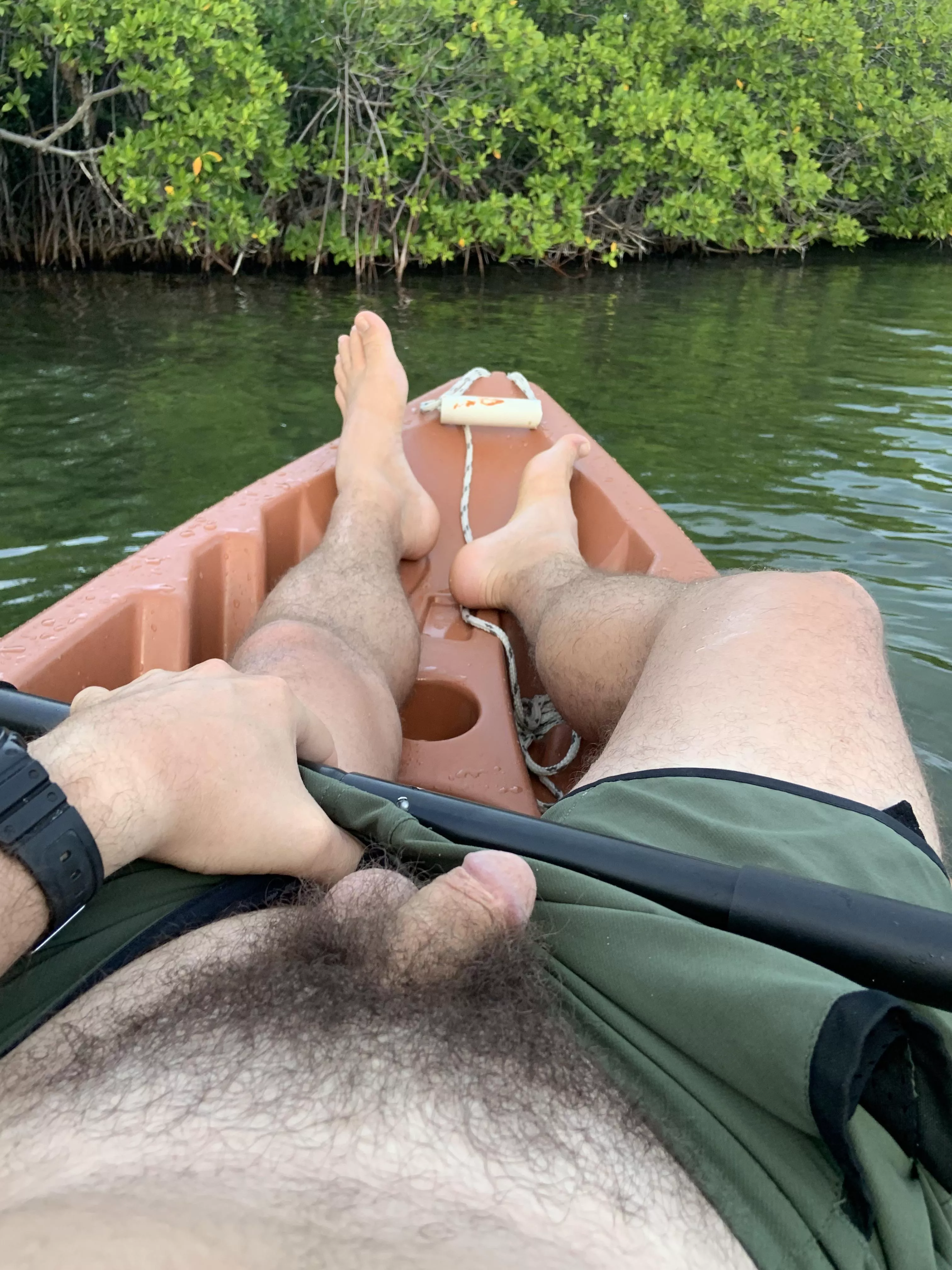 Feeling small with these mangroves posted by Sailingscruff