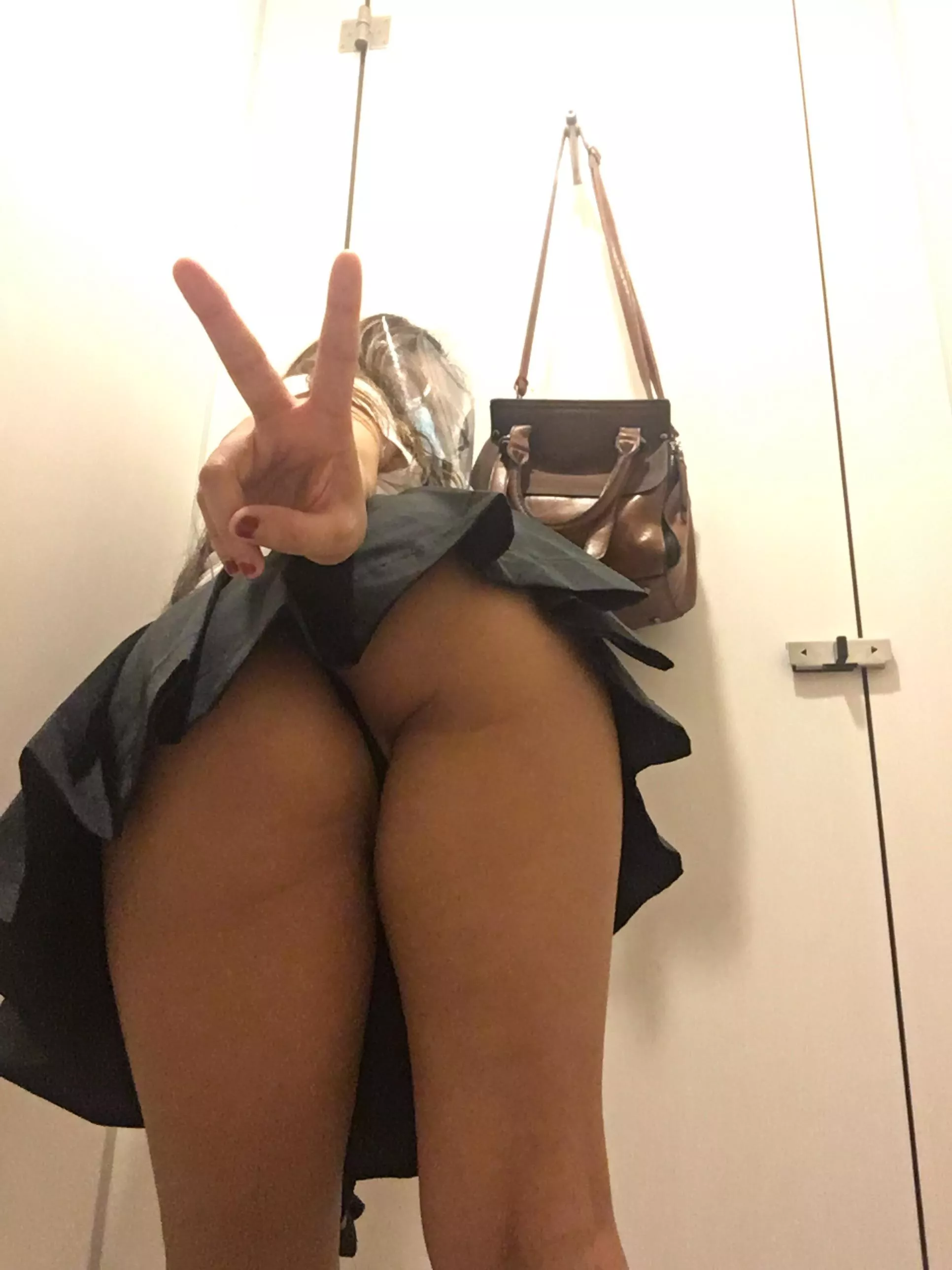 Feeling so naughty alone in the changing roomâ€¦please join me Dear! posted by TinyAsianDoll18