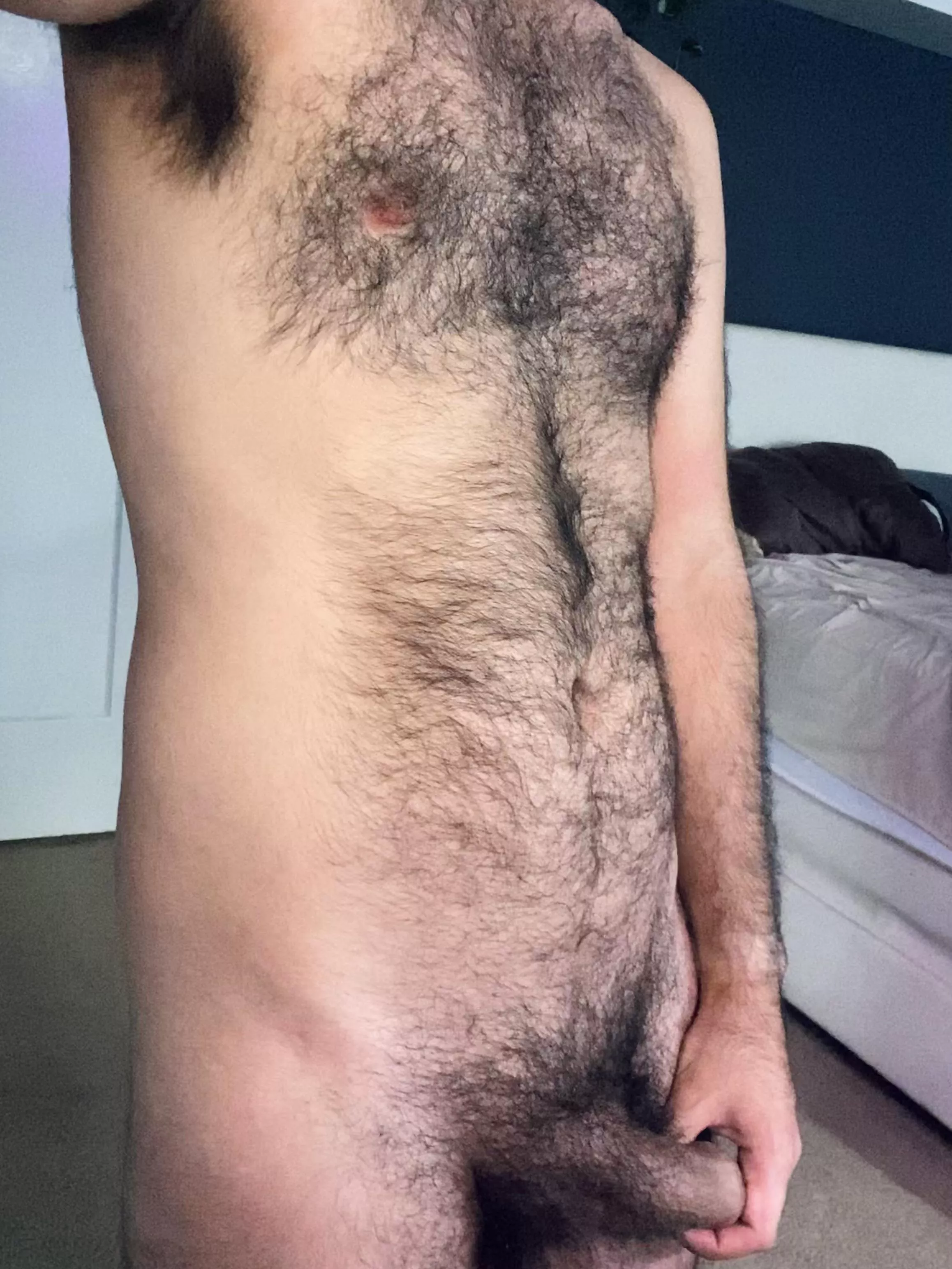 Feeling some hairy way this morning. posted by Fast-Recording2232