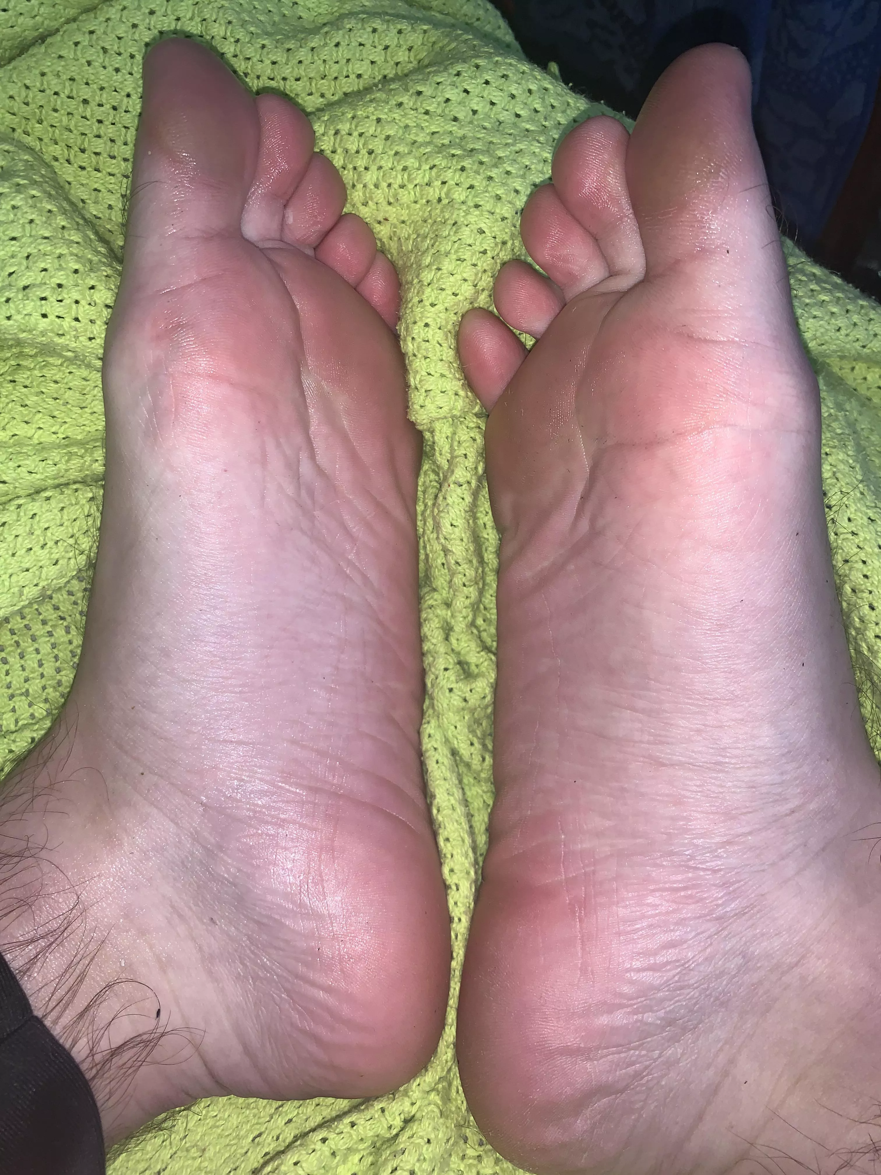 Feet are tired after a long days work posted by henrywilson36