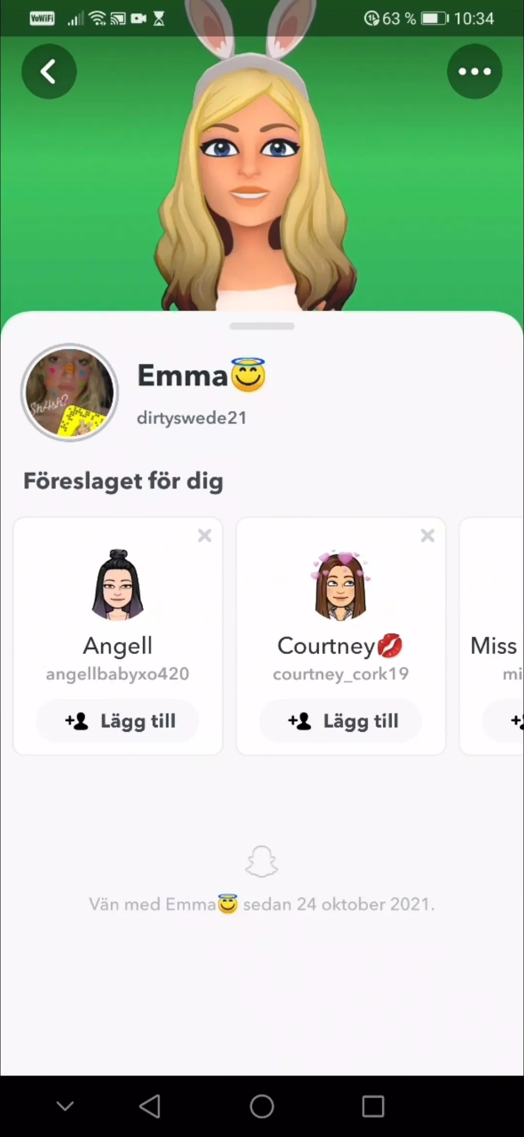 Fejk konto eller? posted by bajs1234567889