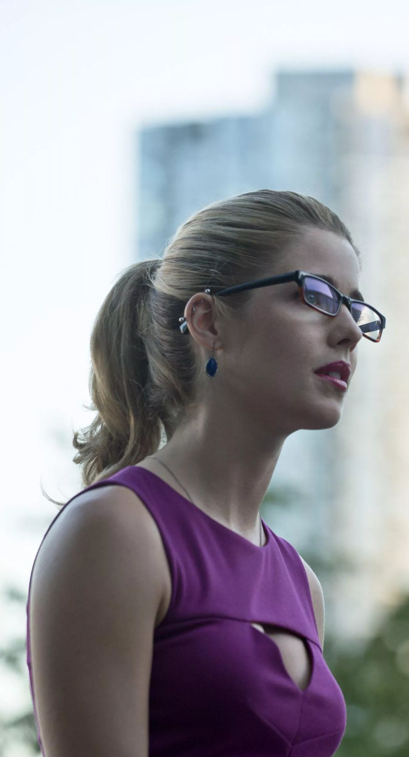 Felicity Smoak (Arrow) Played by Emily Bett Rickards posted by myloveforponytails