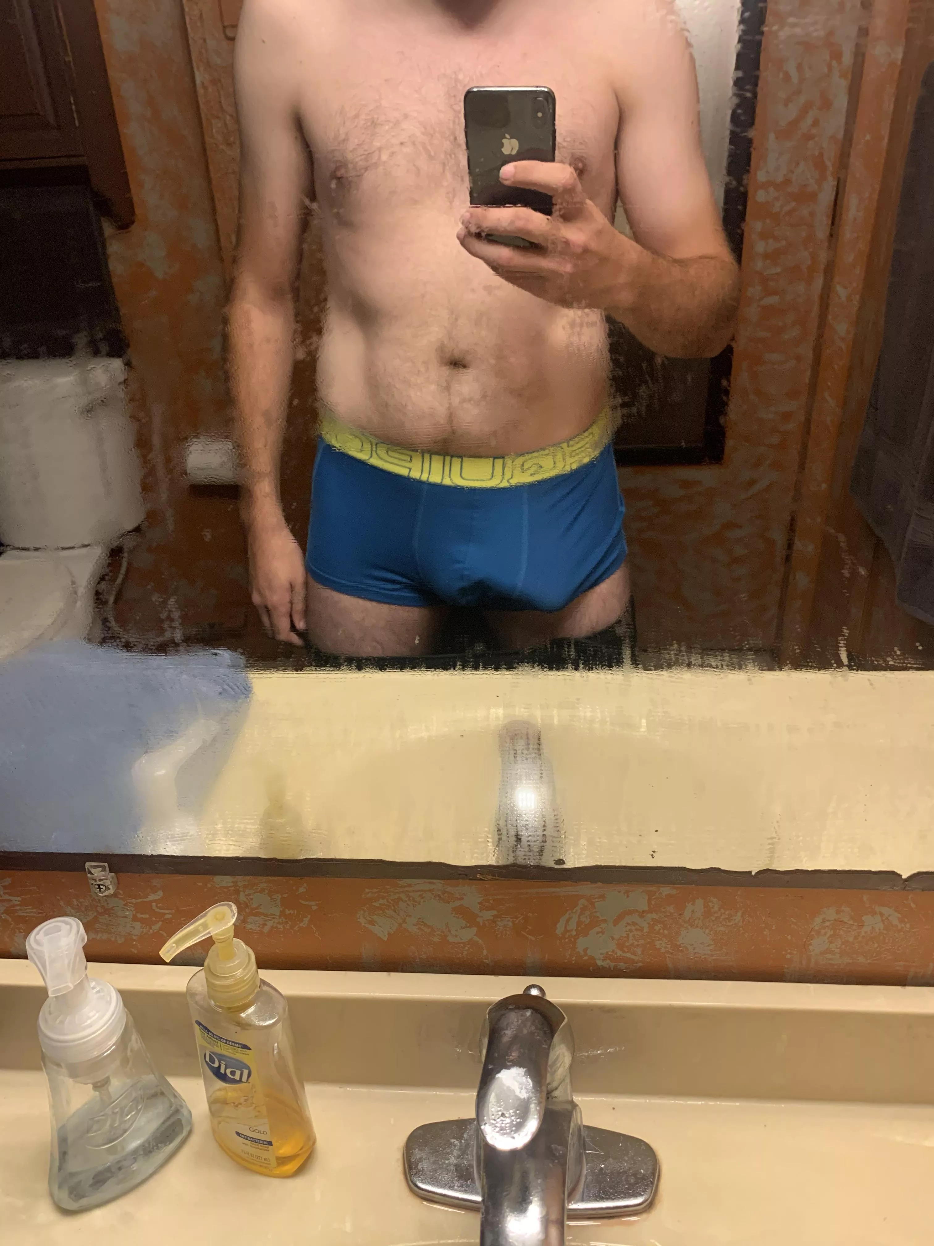 Felt a little horny after my shower posted by fasterbackfella