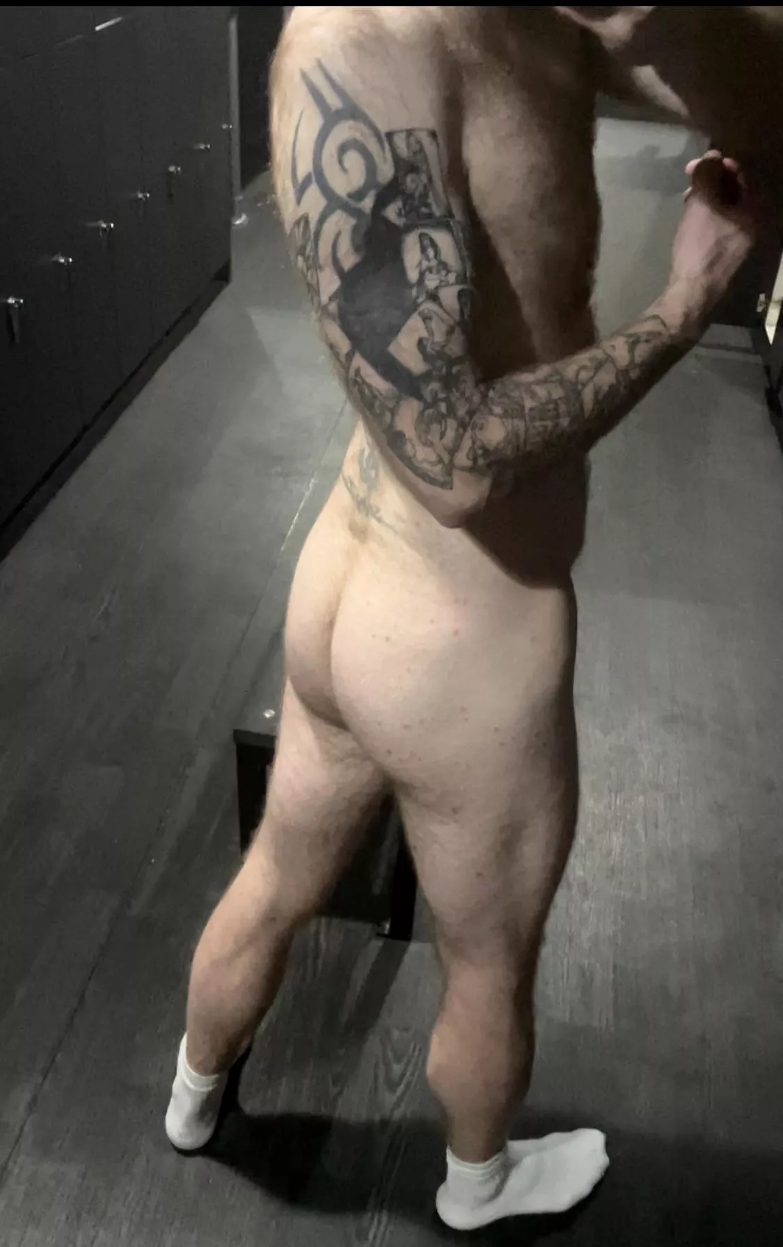 Felt cheeky in the changing room 😜 posted by gbrad1983