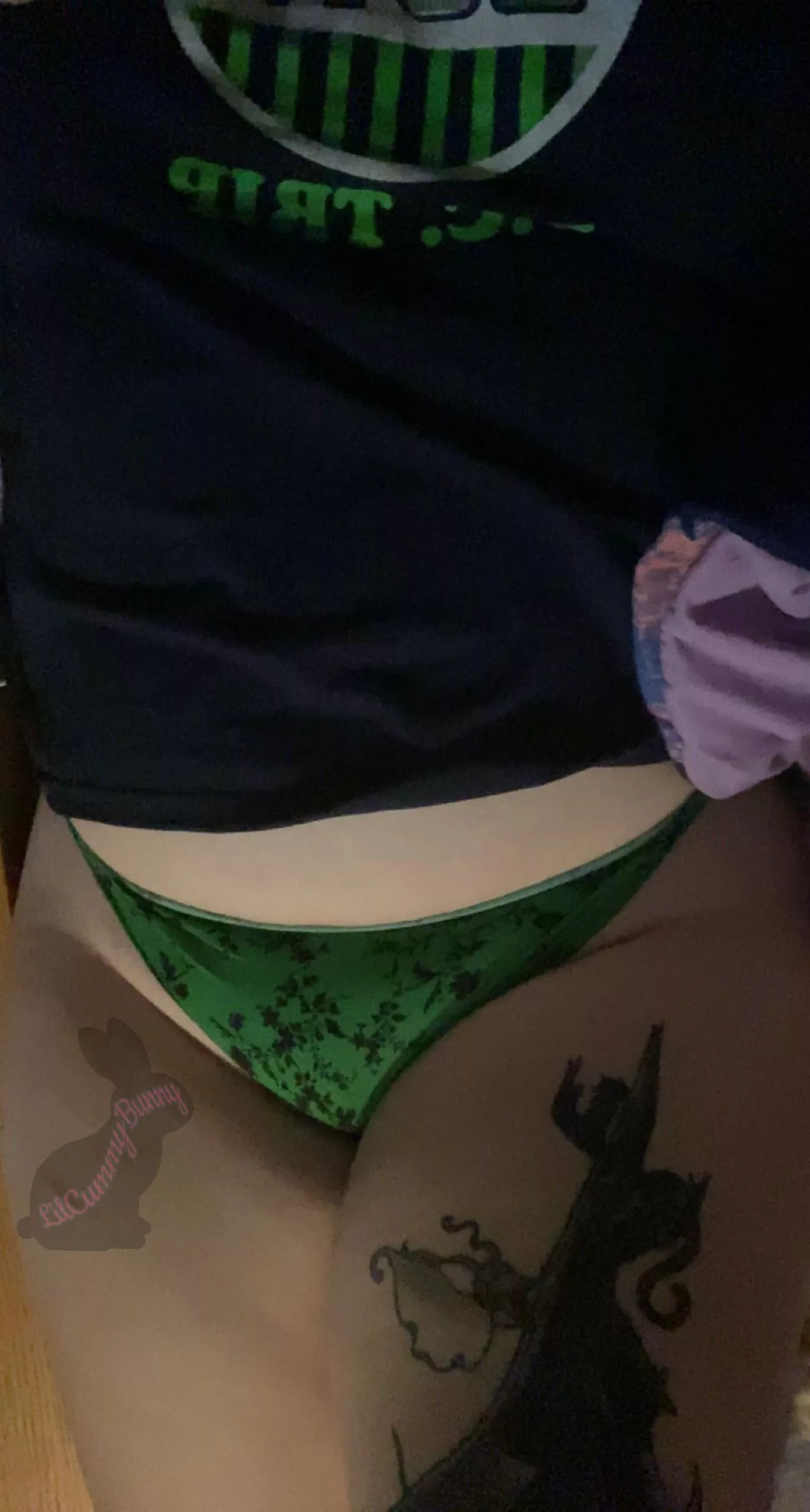 [f]elt cute and wanted to show off a little posted by LilCummyBunny