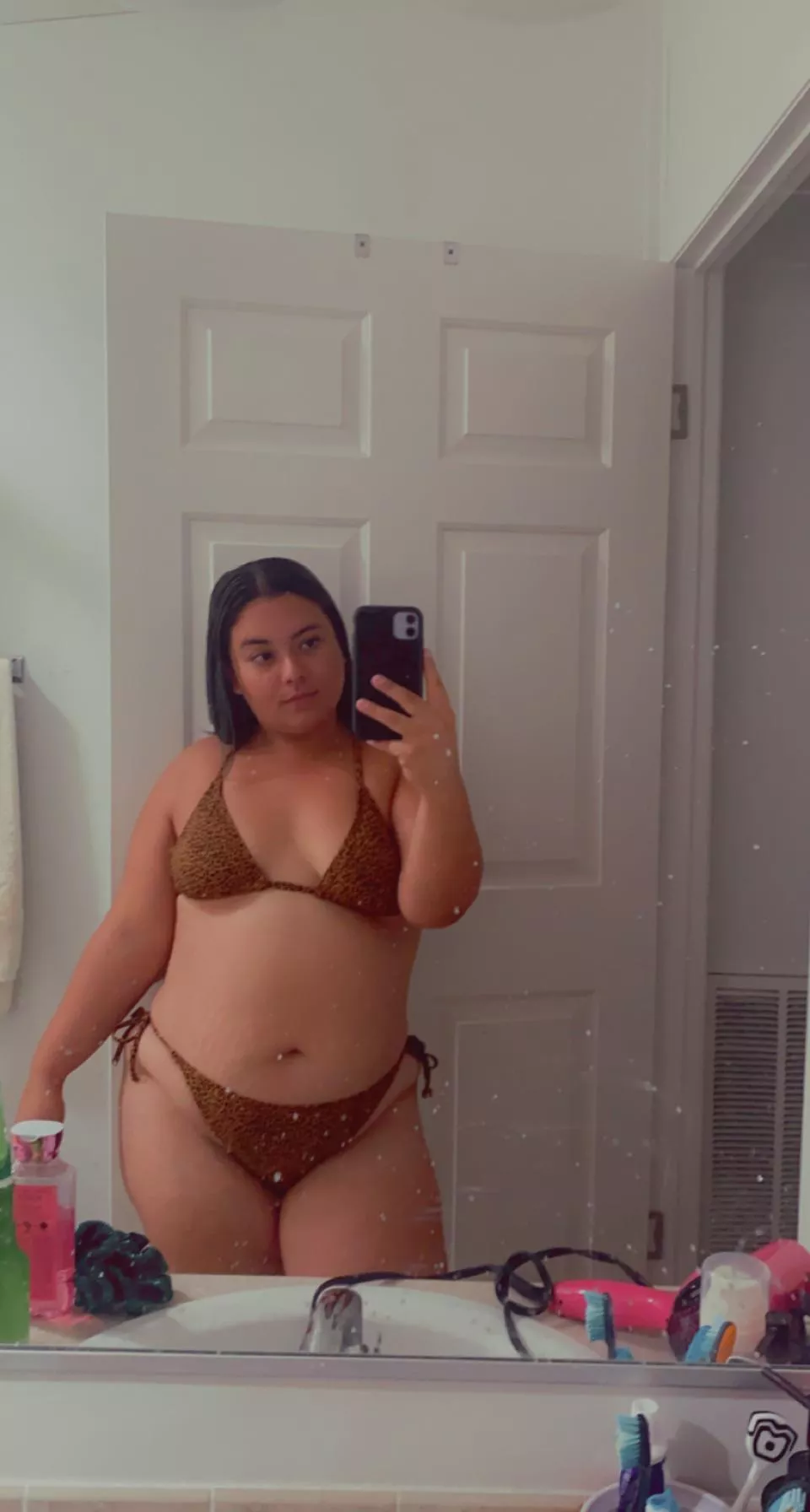 felt cute in my new bikini posted by lilmermaid1