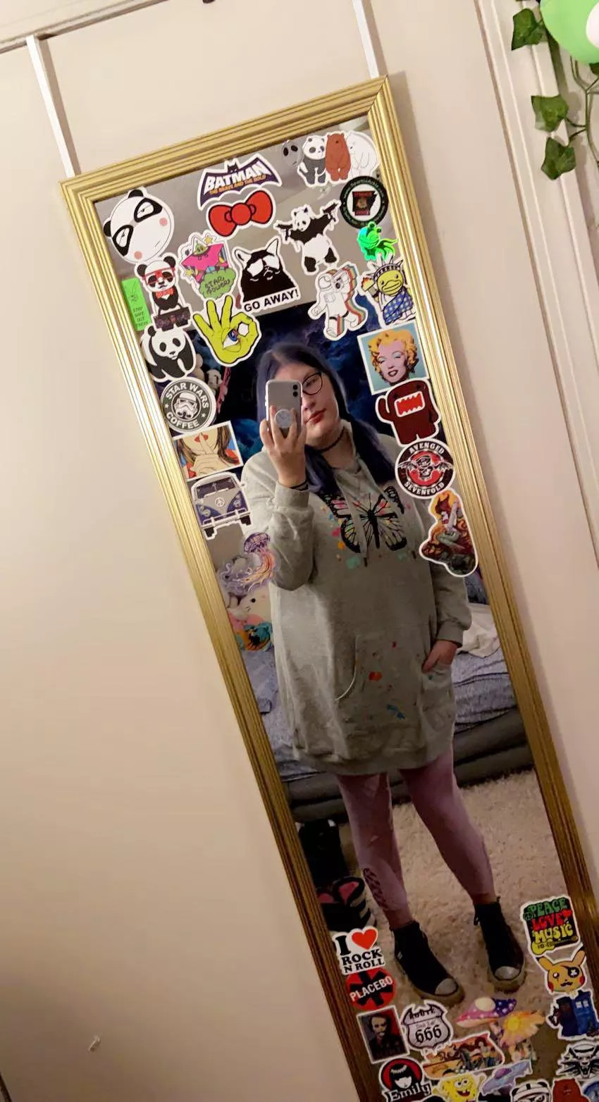 Felt cute in my oversize hoodie ðŸ˜ŠðŸ’– posted by Werido-Fairy_13