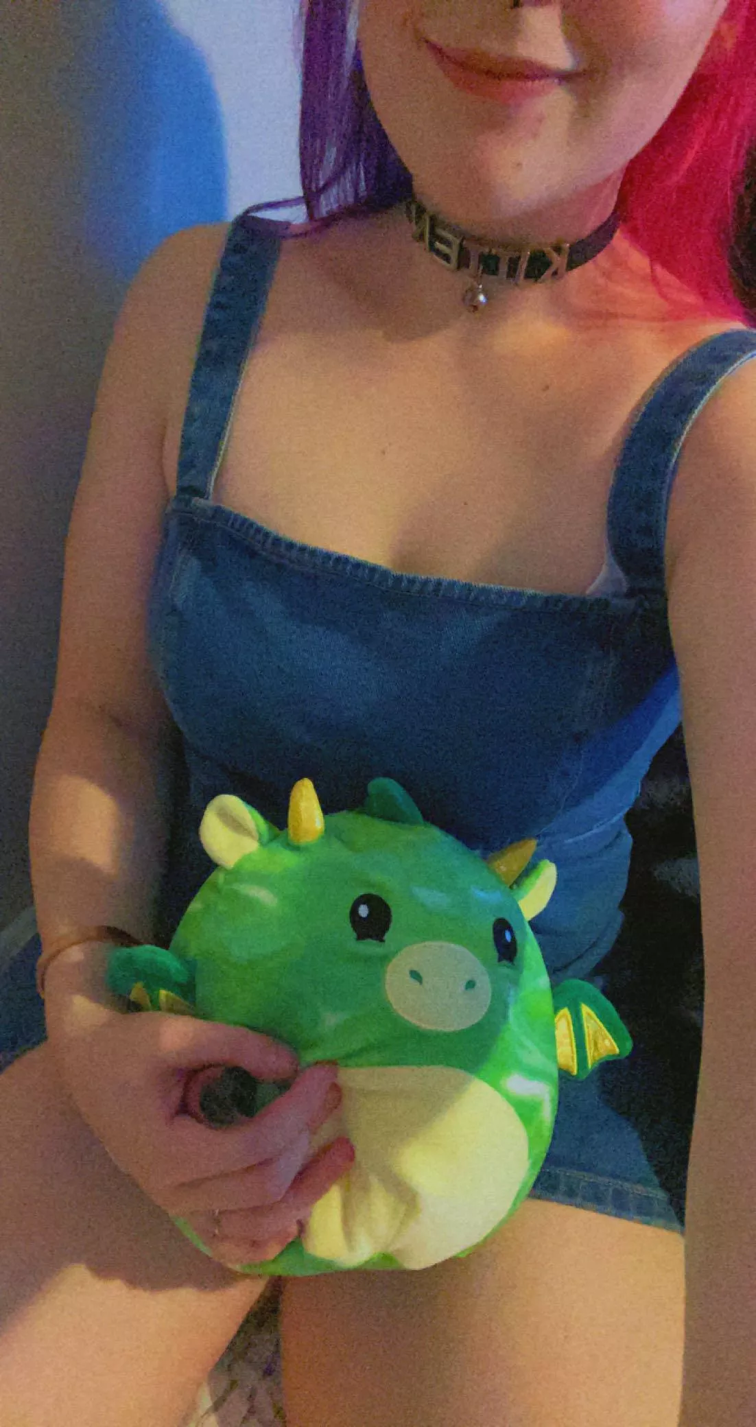 Felt cute💫 My stuffies name is Zoro⚡️ posted by lilbabykink