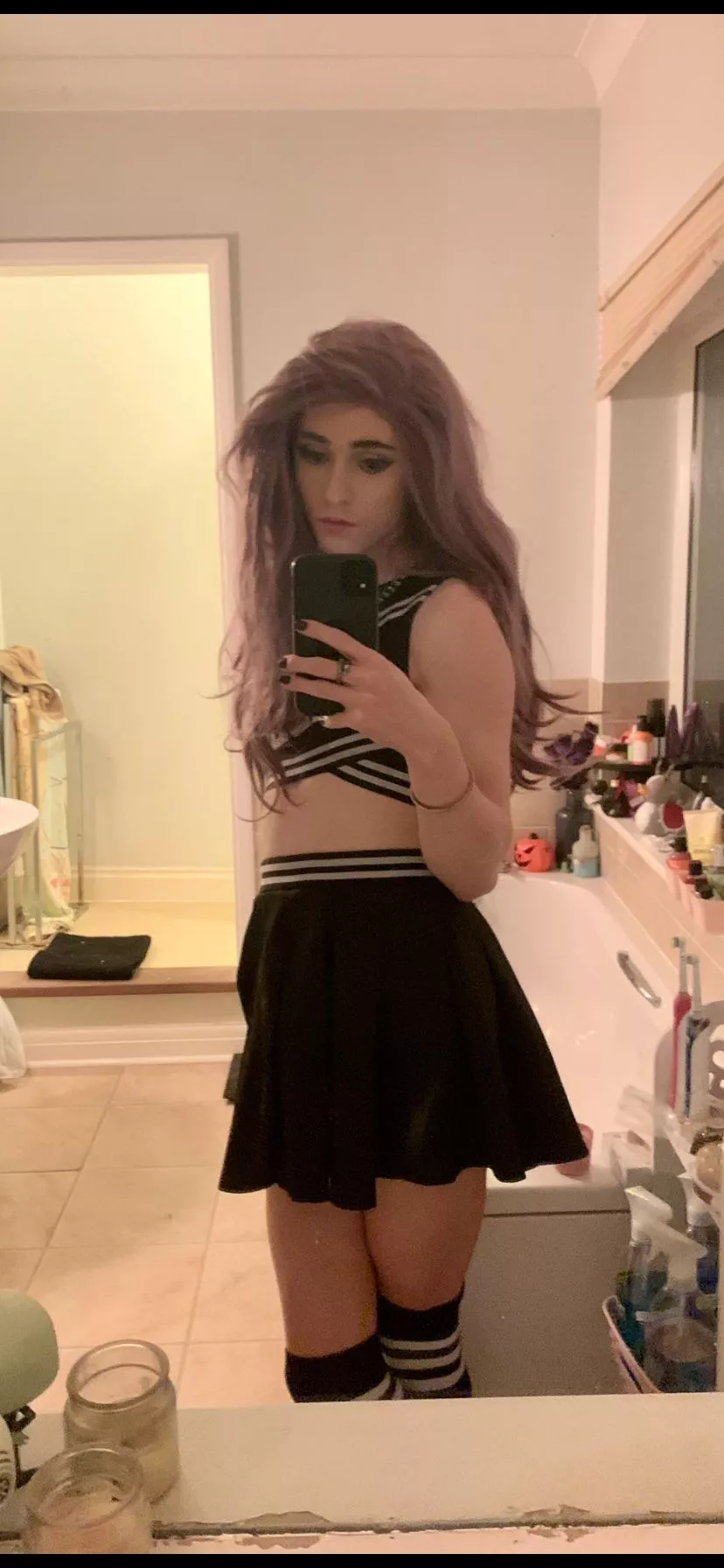 Felt cute tonight xD posted by Lasorous