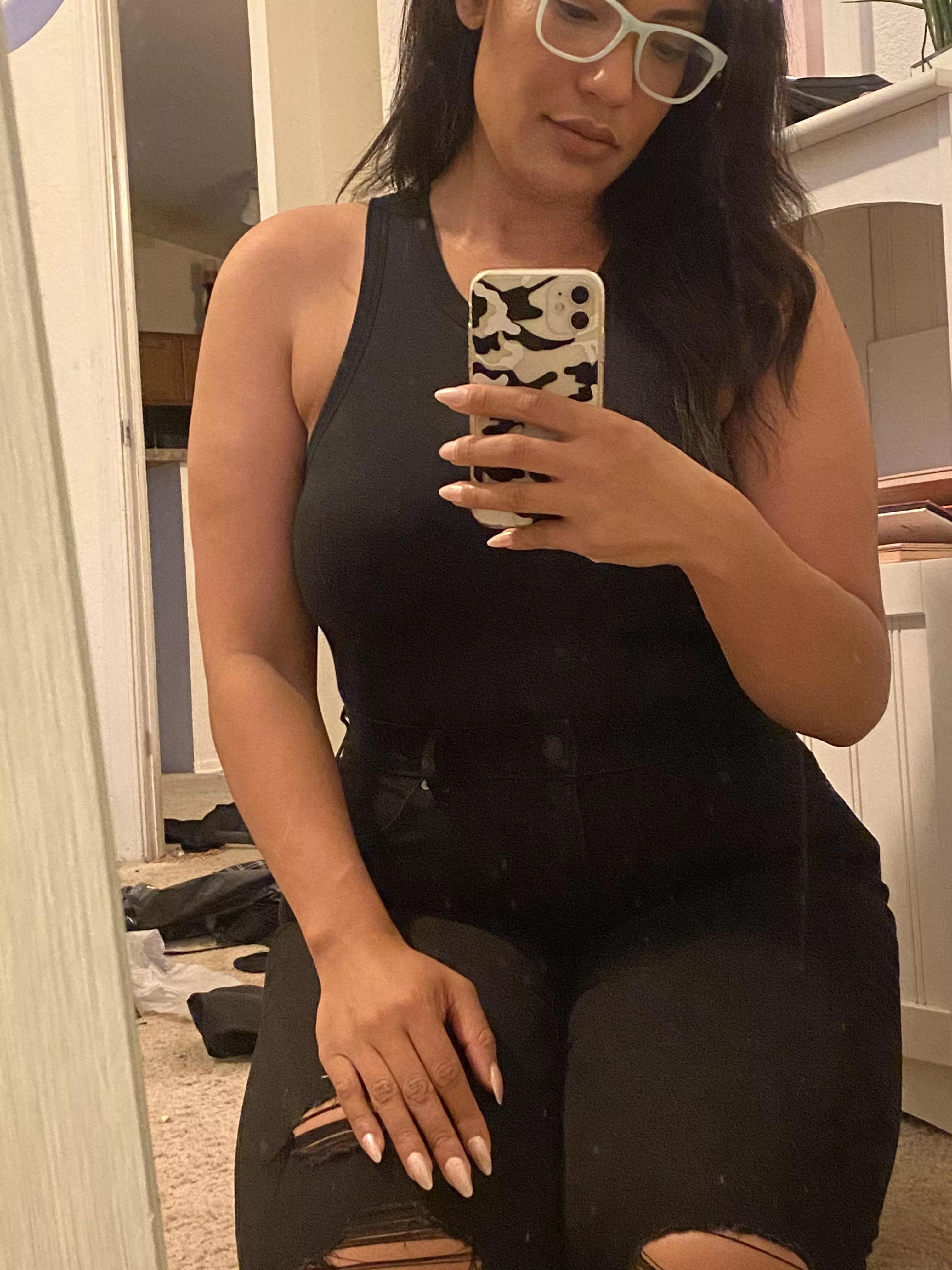 Felt cute...won’t delete later posted by Optimalmilf1