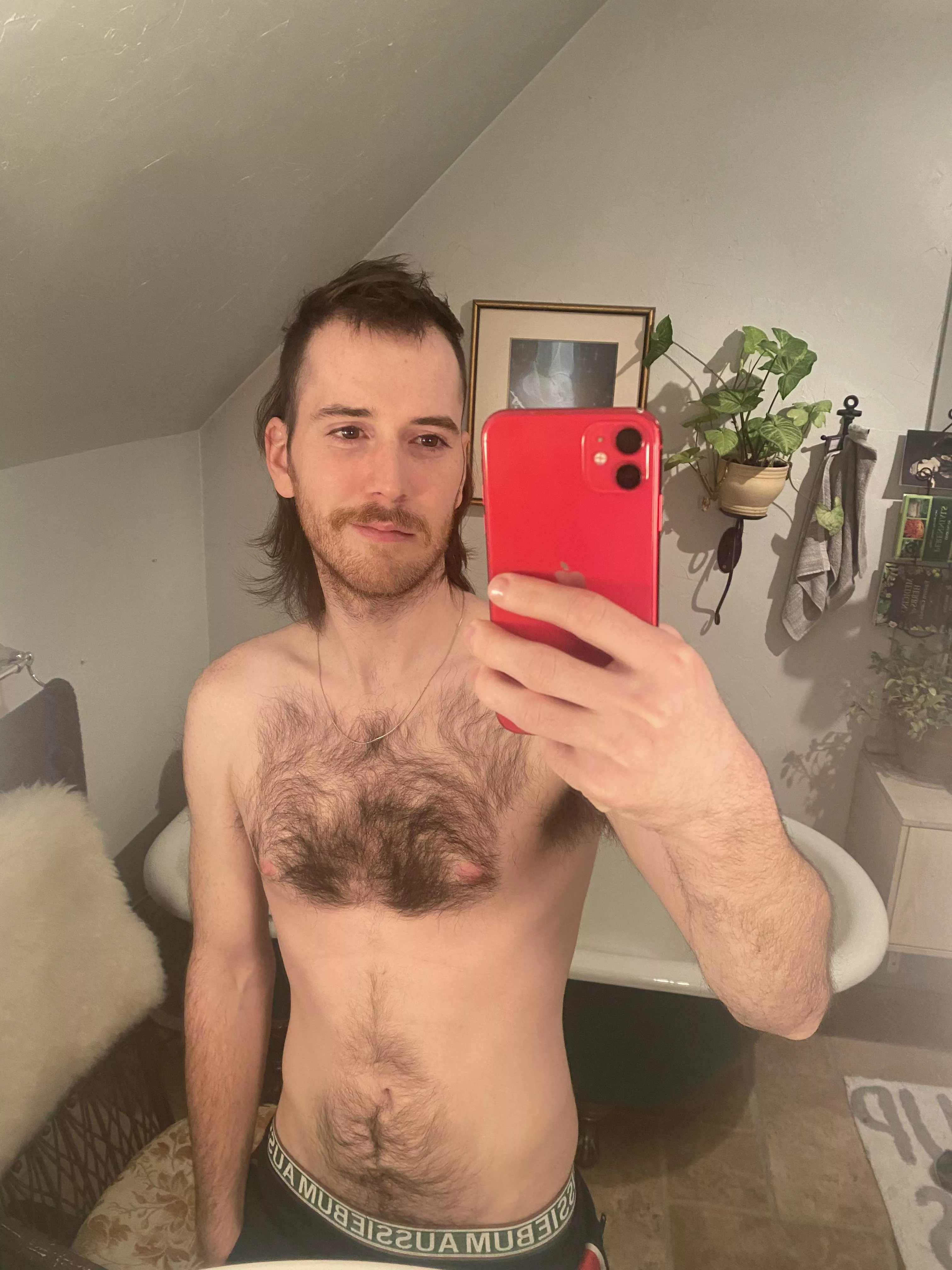 Felt extra hairy and cute tonight posted by mullet_dirk