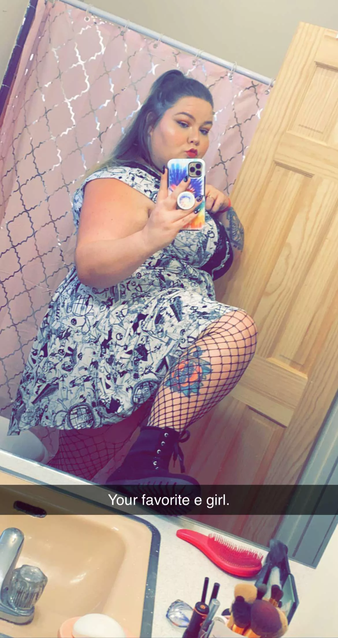 Felt fuckin’ cute. posted by missus_dabsta