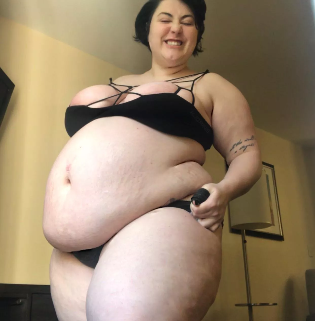 Felt like a fat pig. Might delete later…idk. posted by KJGains