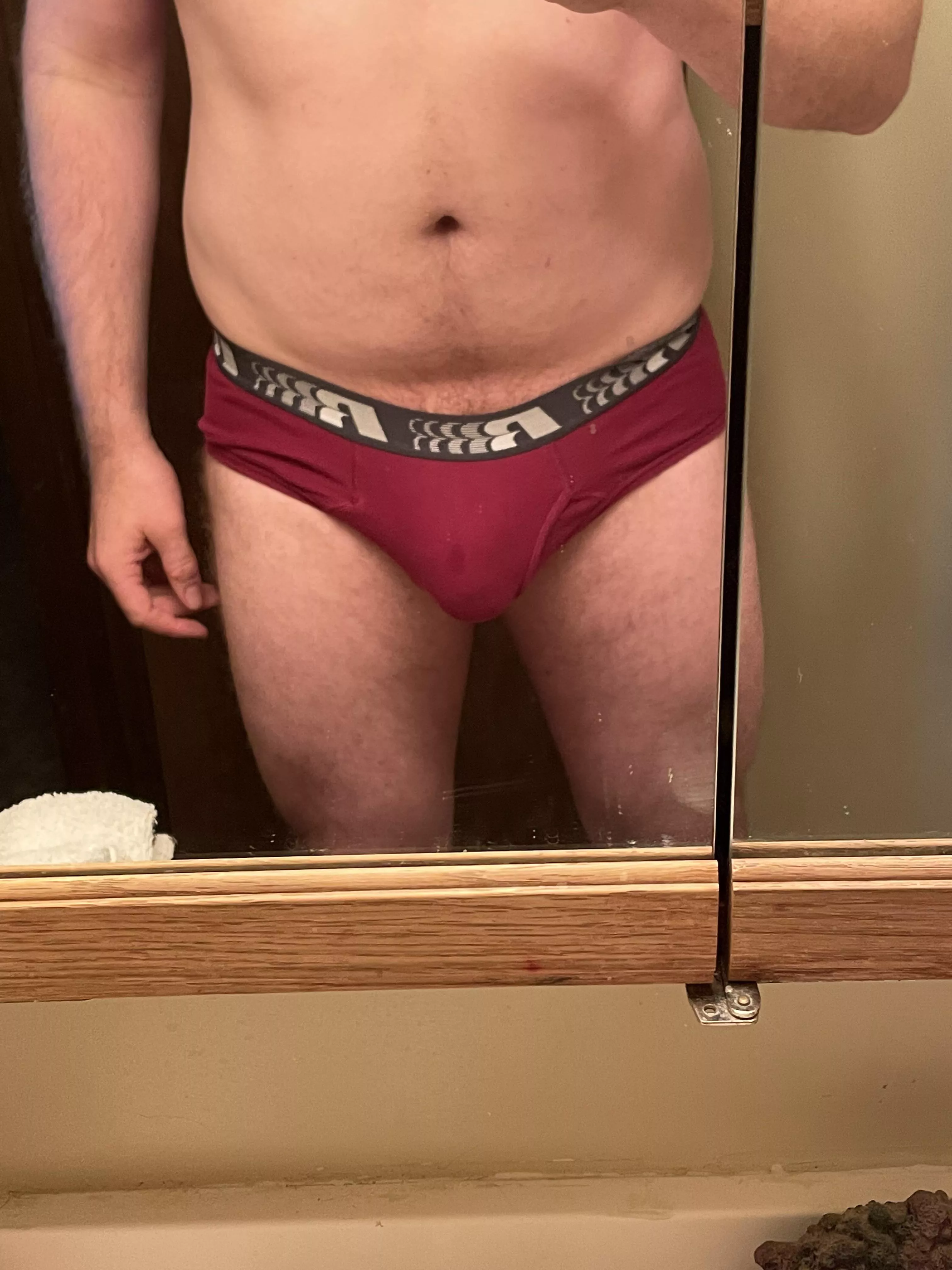 Felt like briefs today posted by Jcmc2s89