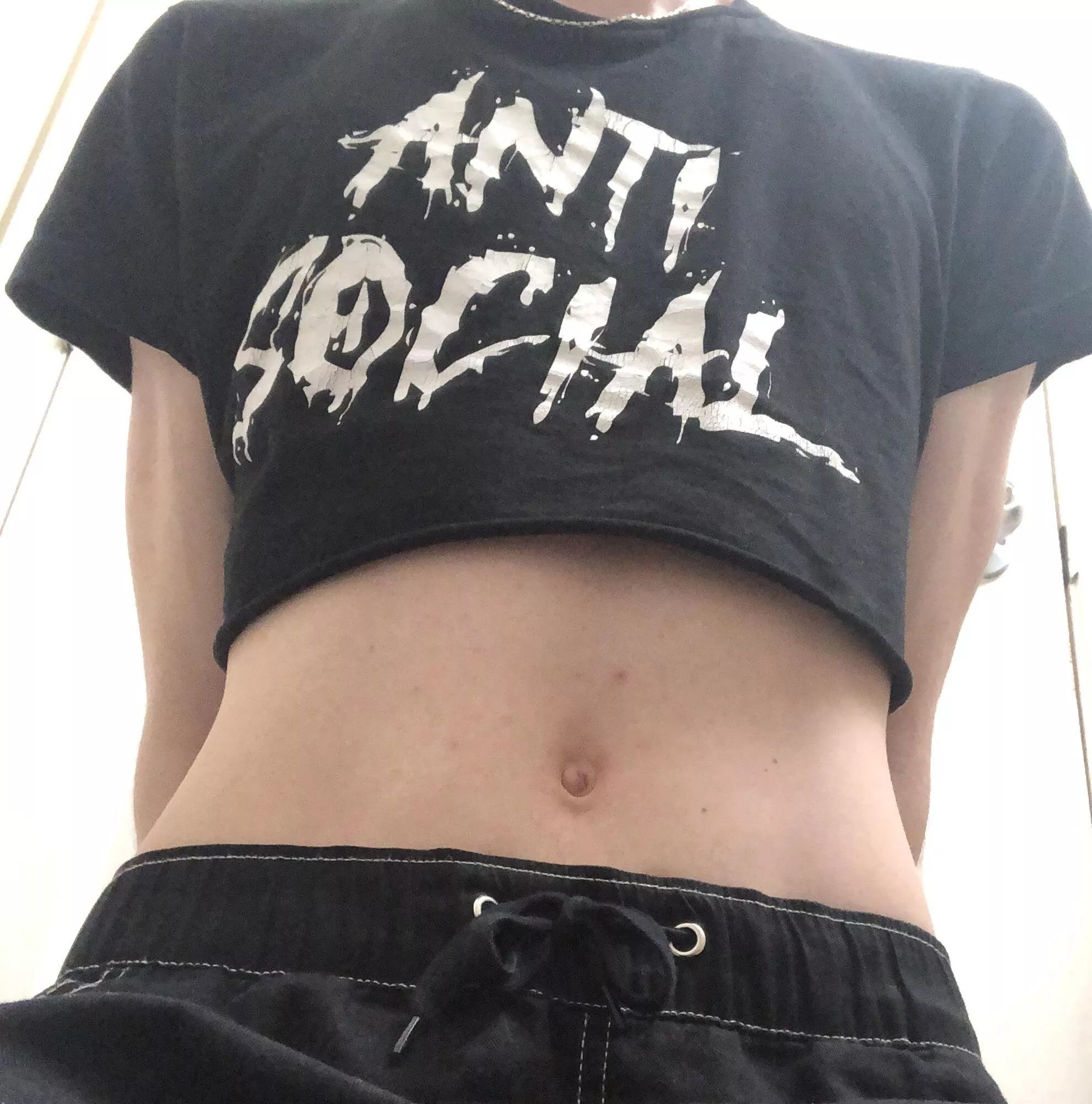 Felt like posting so here’s some boy tummy in my fav top ⁄(⁄ ⁄ ⁄ω⁄ ⁄ ⁄)⁄ posted by TicklishLittlefox