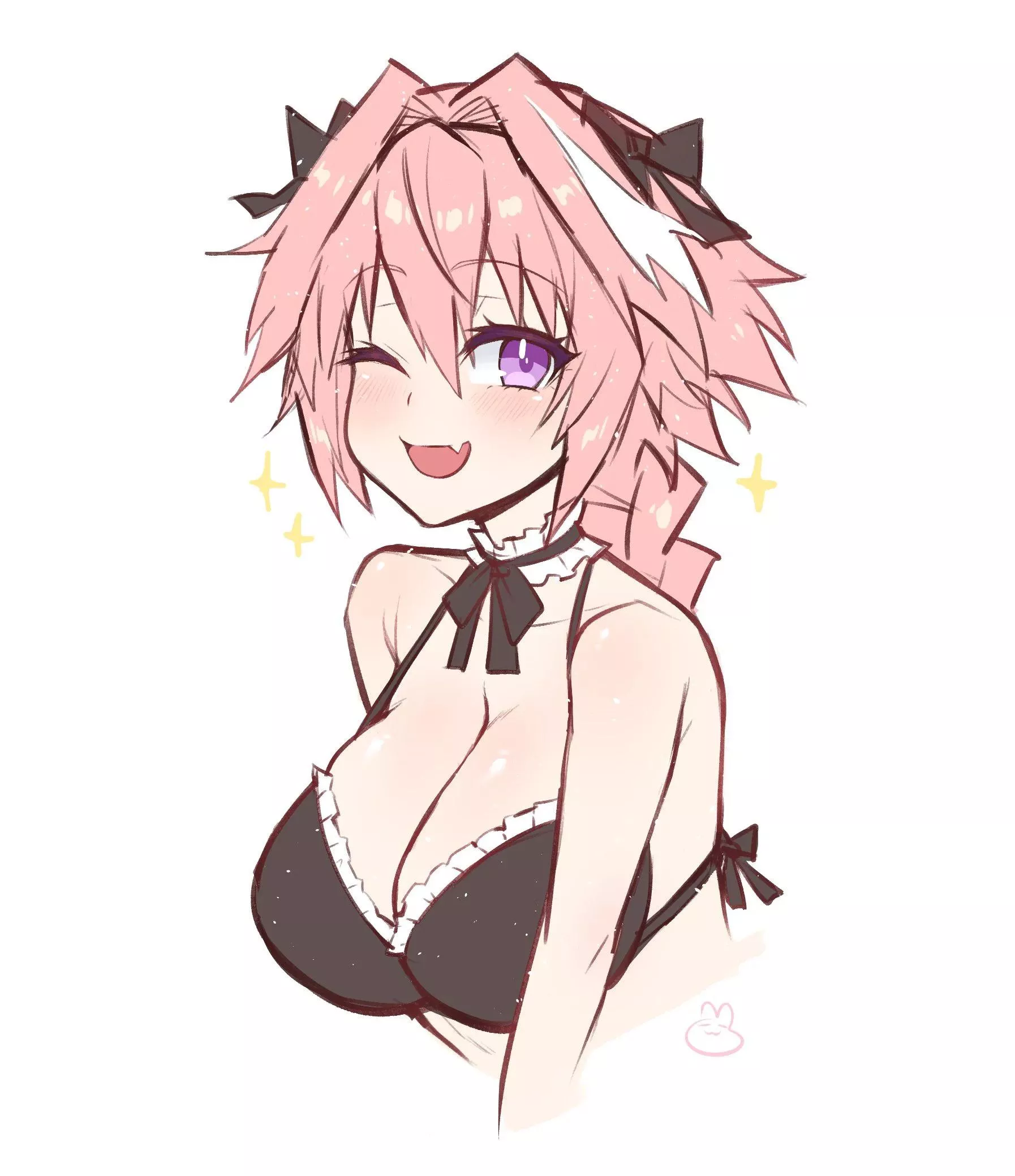 Fem Maid Astolfo (Fate/GO) posted by [deleted]