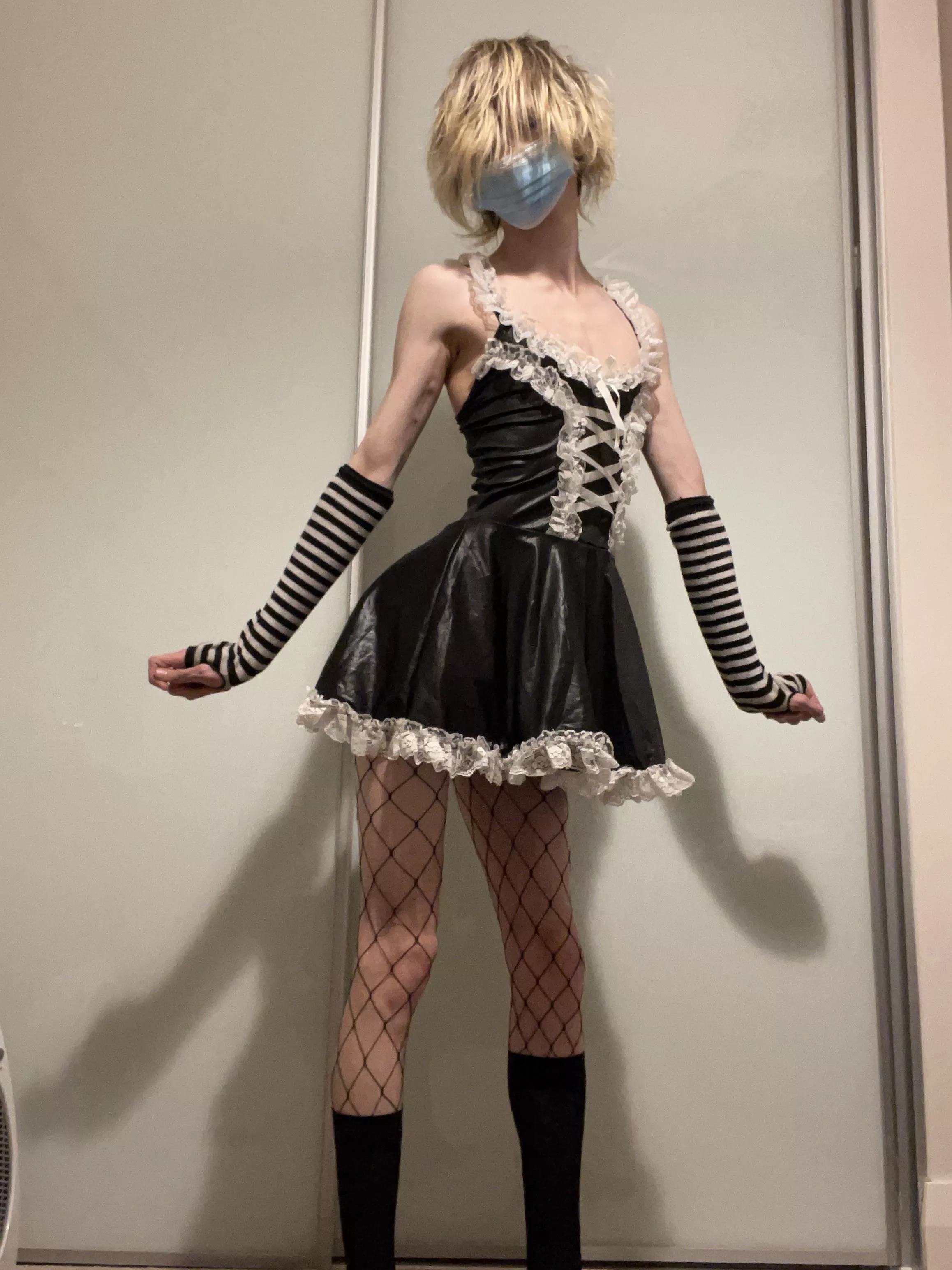 Fem maid is here to clean up that dirty mind of yours posted by AIushy