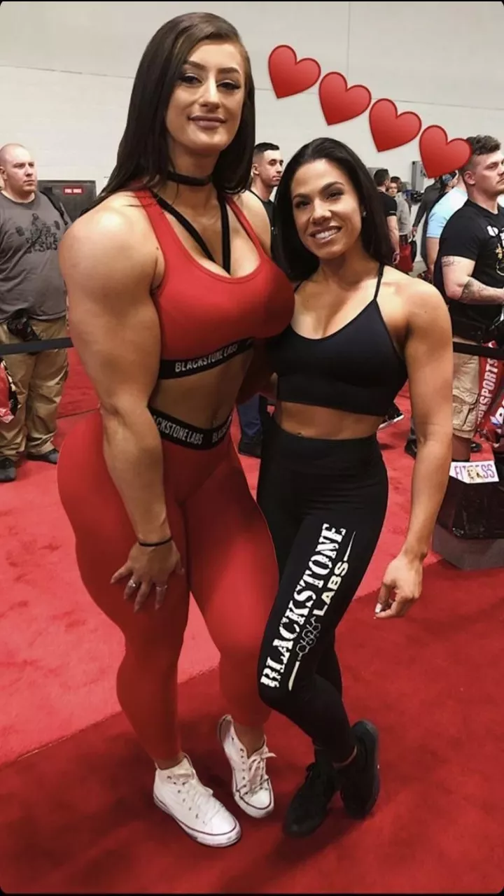 Female bodybuilders posted by humbleprotector