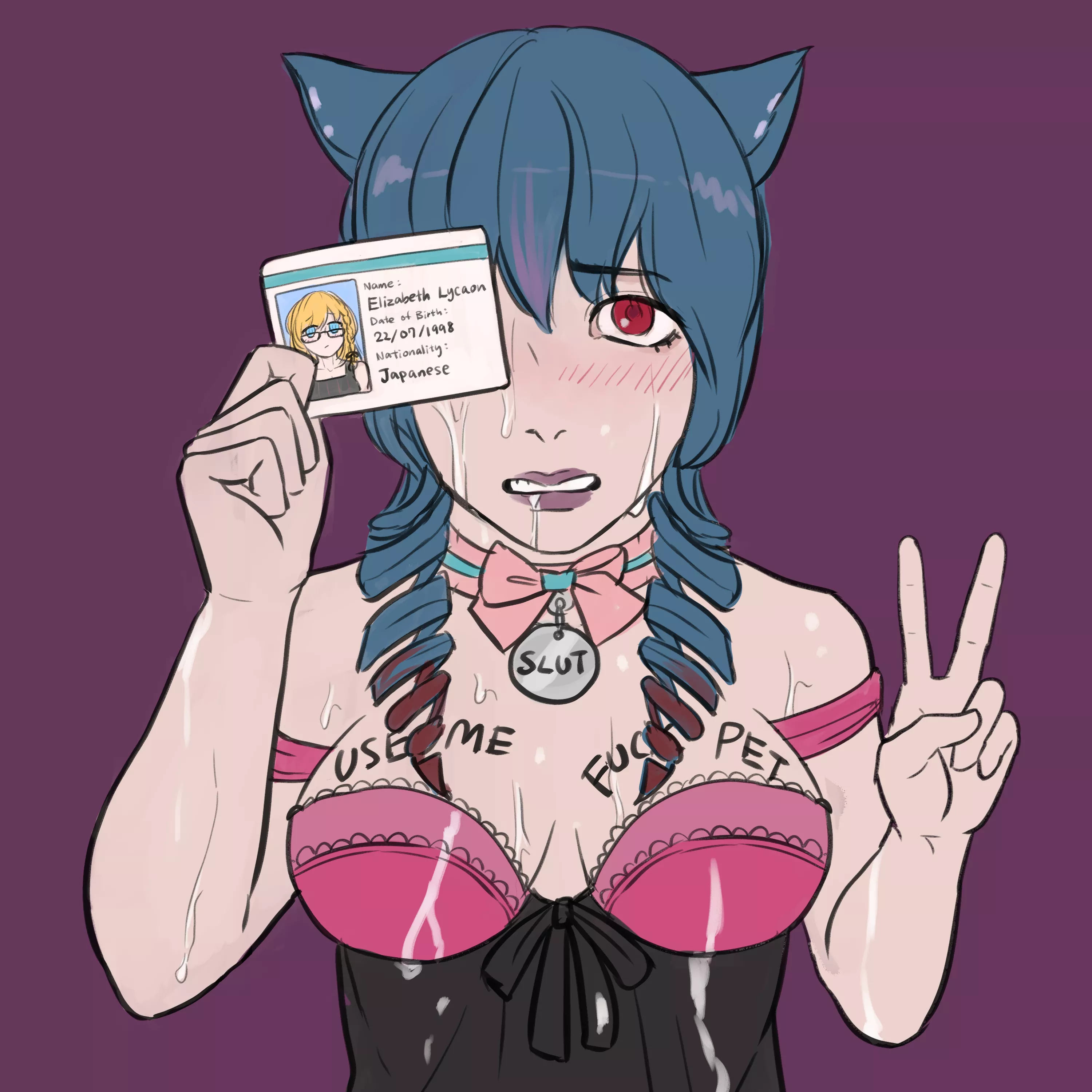 Female cat girl corrupted posted by owls4lfe