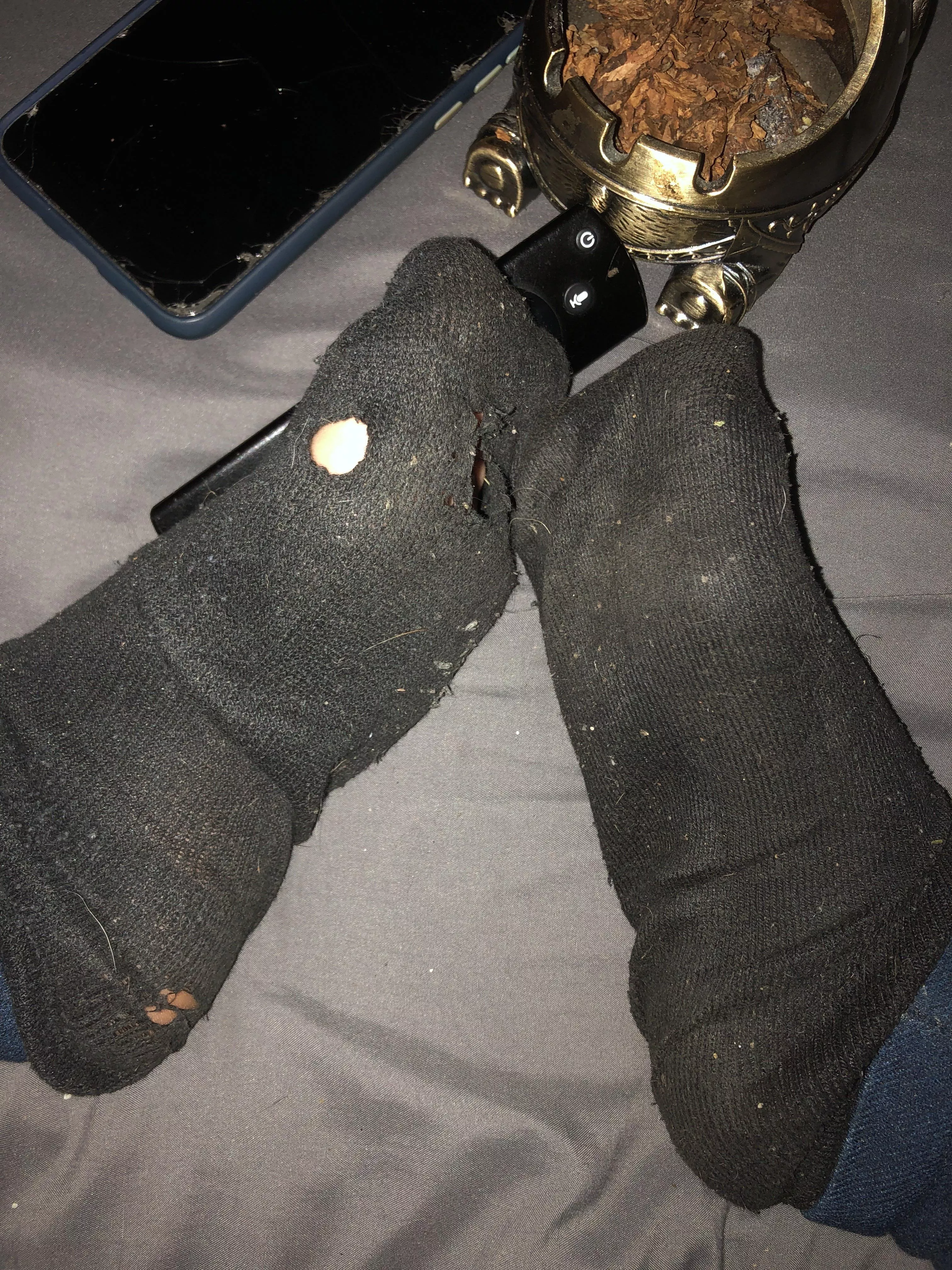 [female] does anyone like dirty loose socks ðŸ¤— I always wear socks that are too big or mismatched ðŸ¤£ posted by GoddessGenevieve