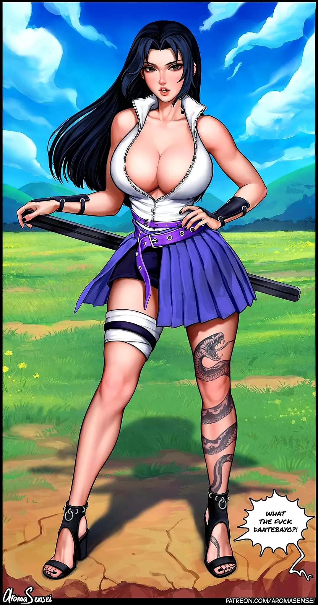 Female Sasuke posted by Nexus69Genesis