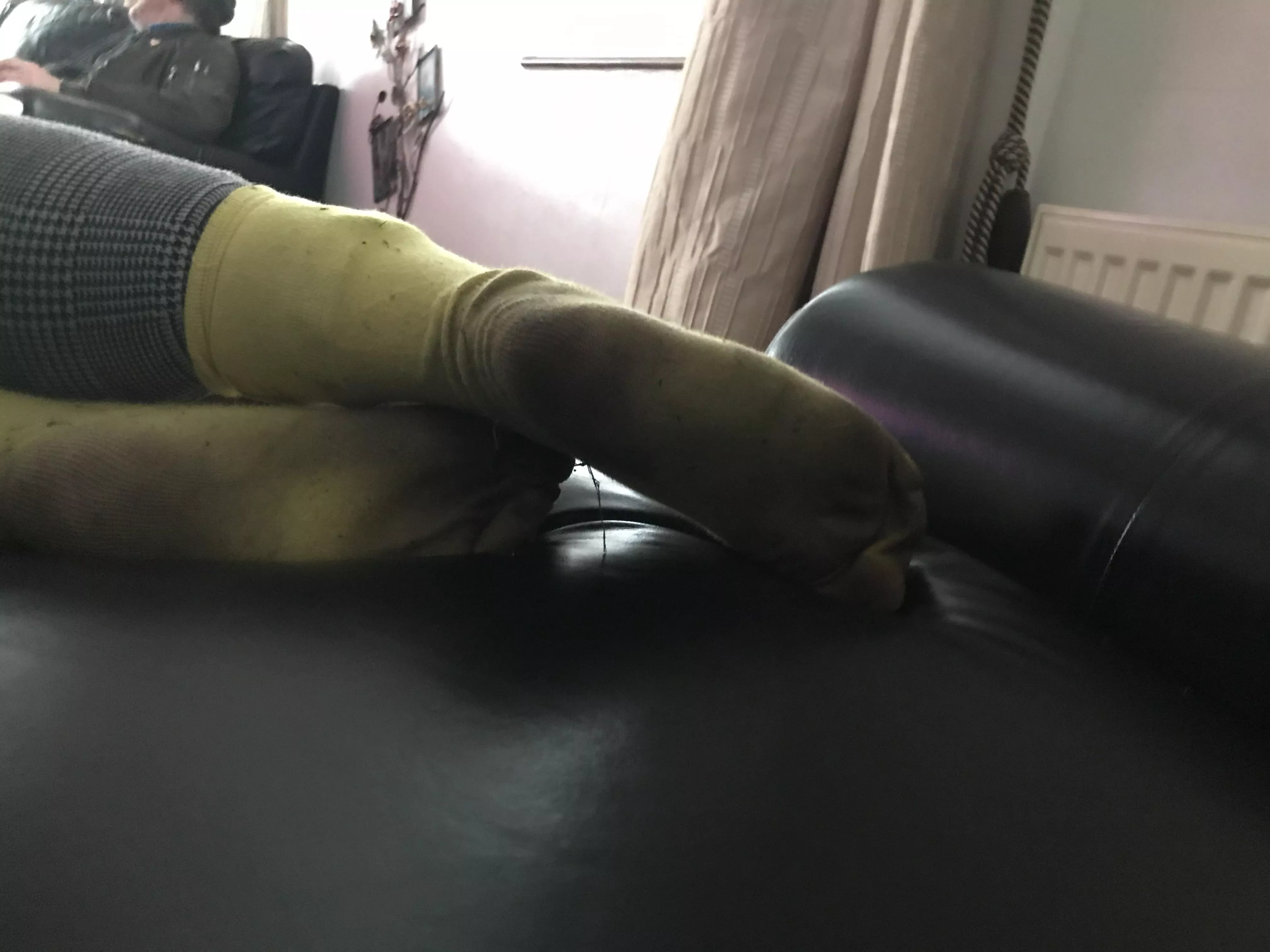 [female] Stinky socks :p just sitting hear and I can smell them the joys off horses ðŸŽ posted by Xxcatthyx