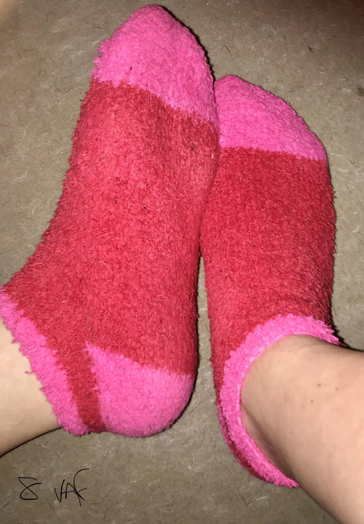 [female] Who loves sweaty fuzzy socks like me!? posted by SVanF15