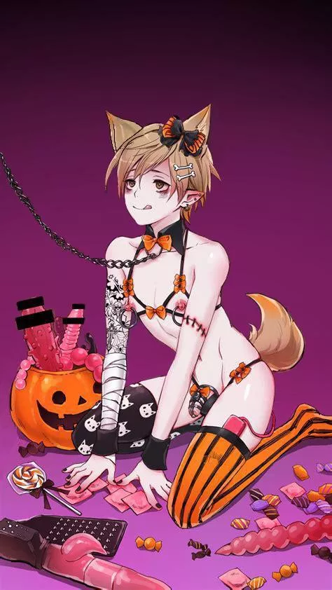 Femboy cat posted by Real-Emily