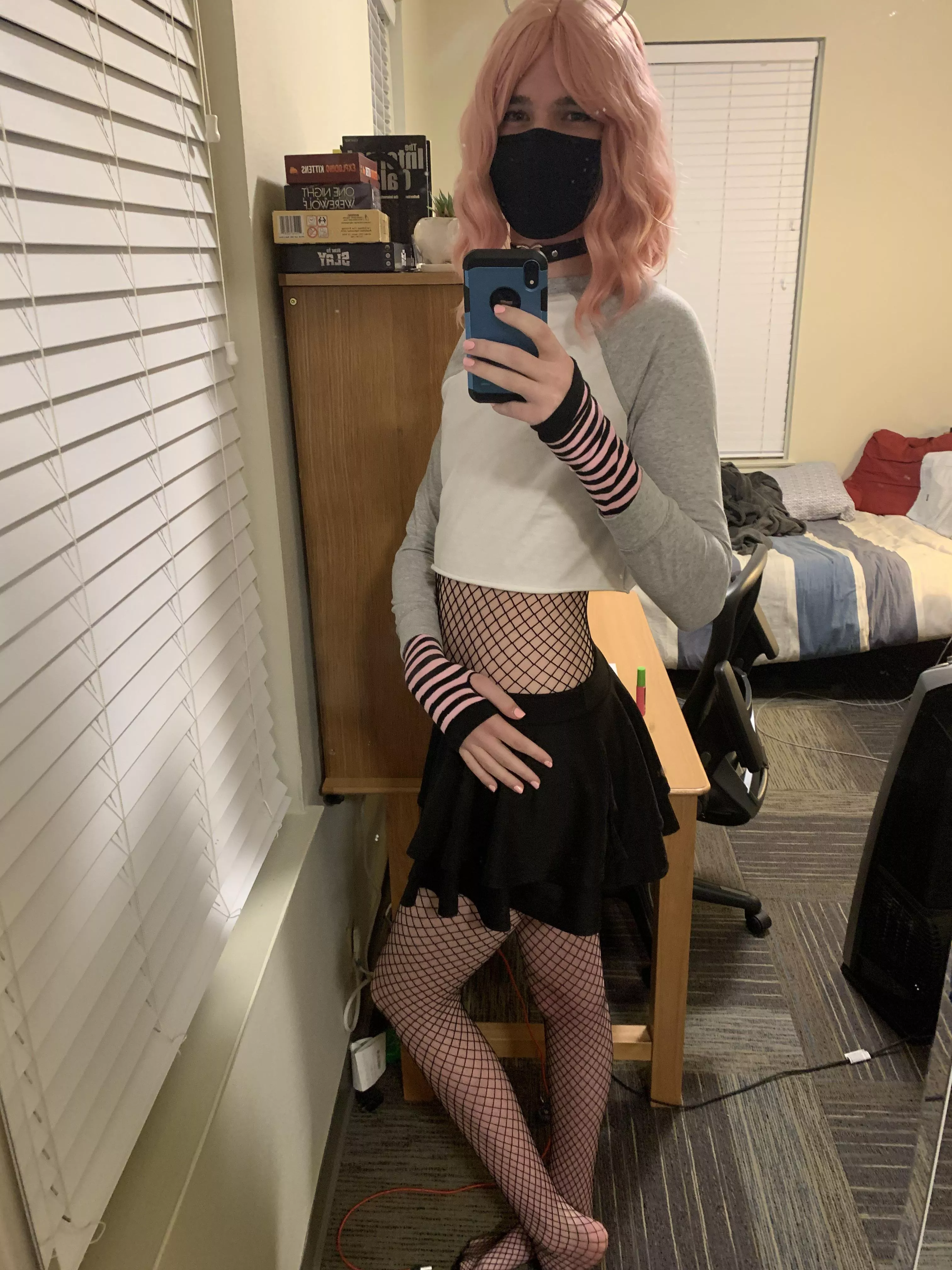 Femboy Friday! Give cosplay ideas in the comments :) posted by WhoIKnowIAm