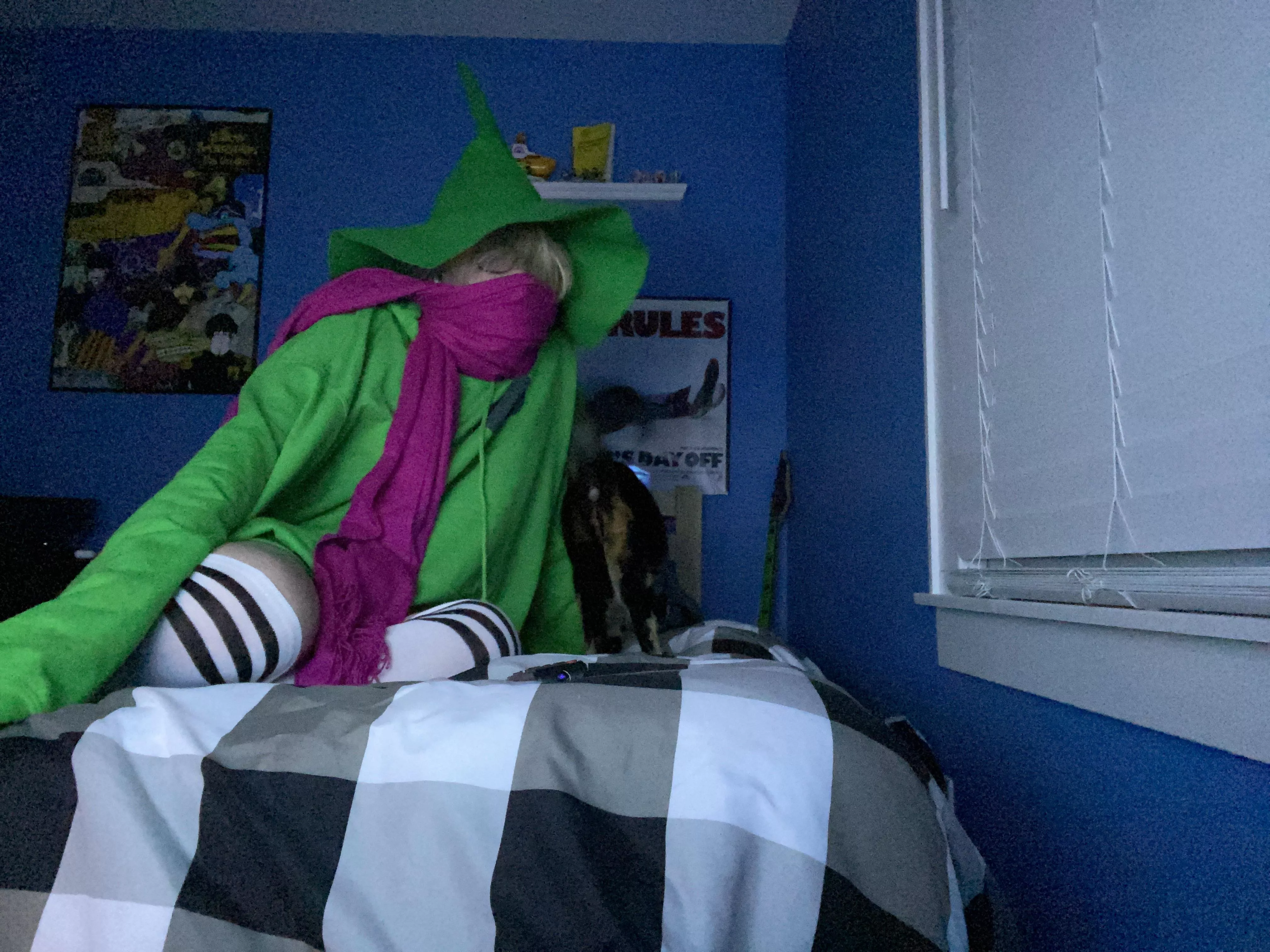 Femboy Ralsei posted by thotianadark0