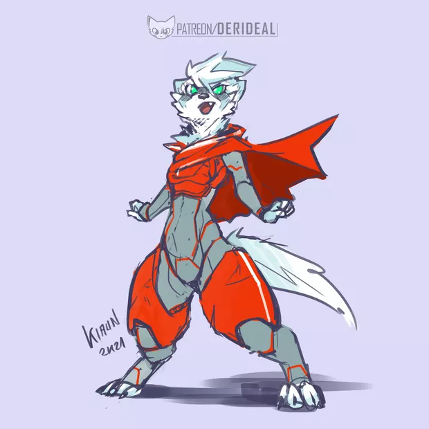 Ferret Nova - Kiaun posted by derideal