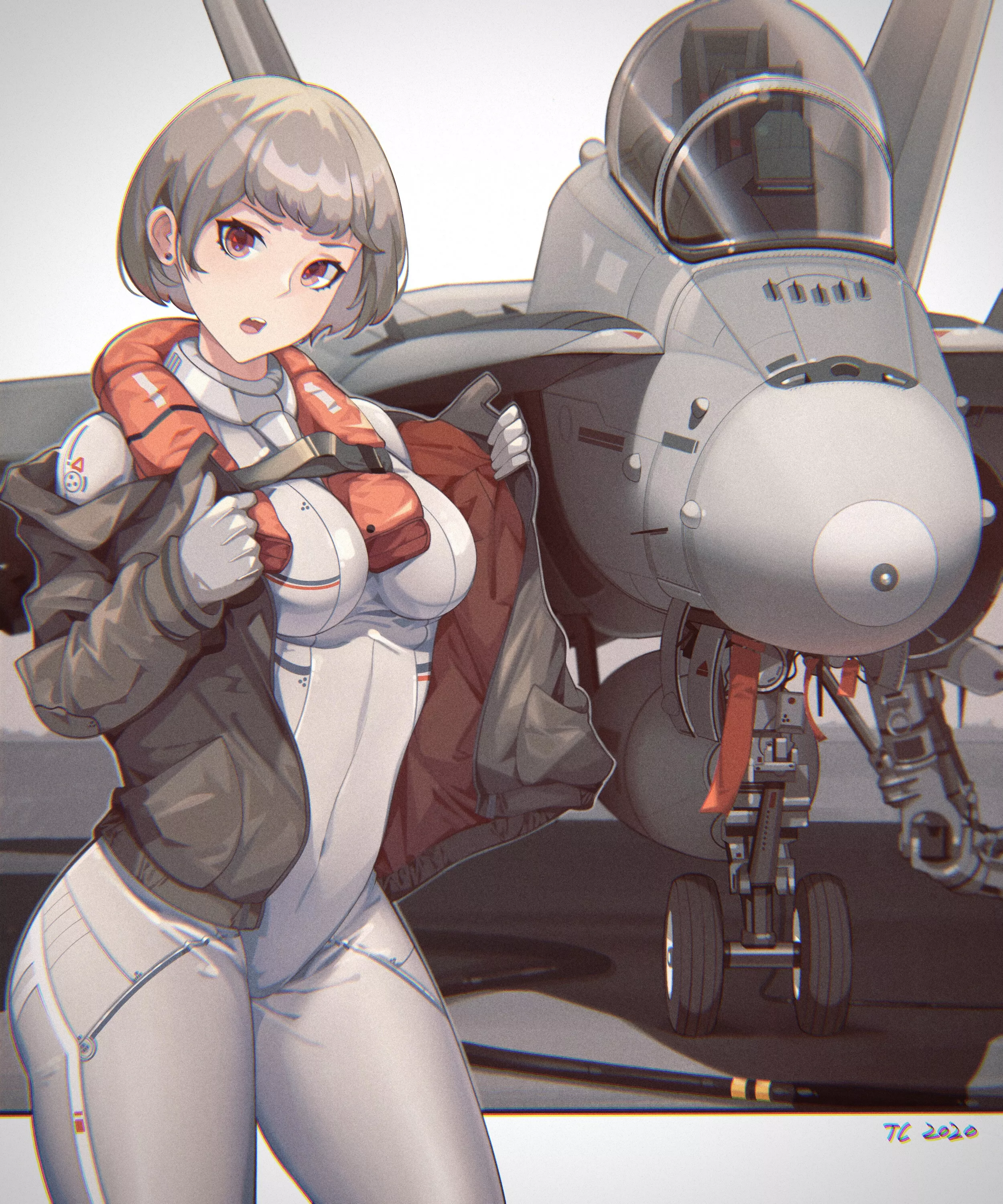 Fighter Pilot (Senjouhara Nira) [Original] posted by sequence_string