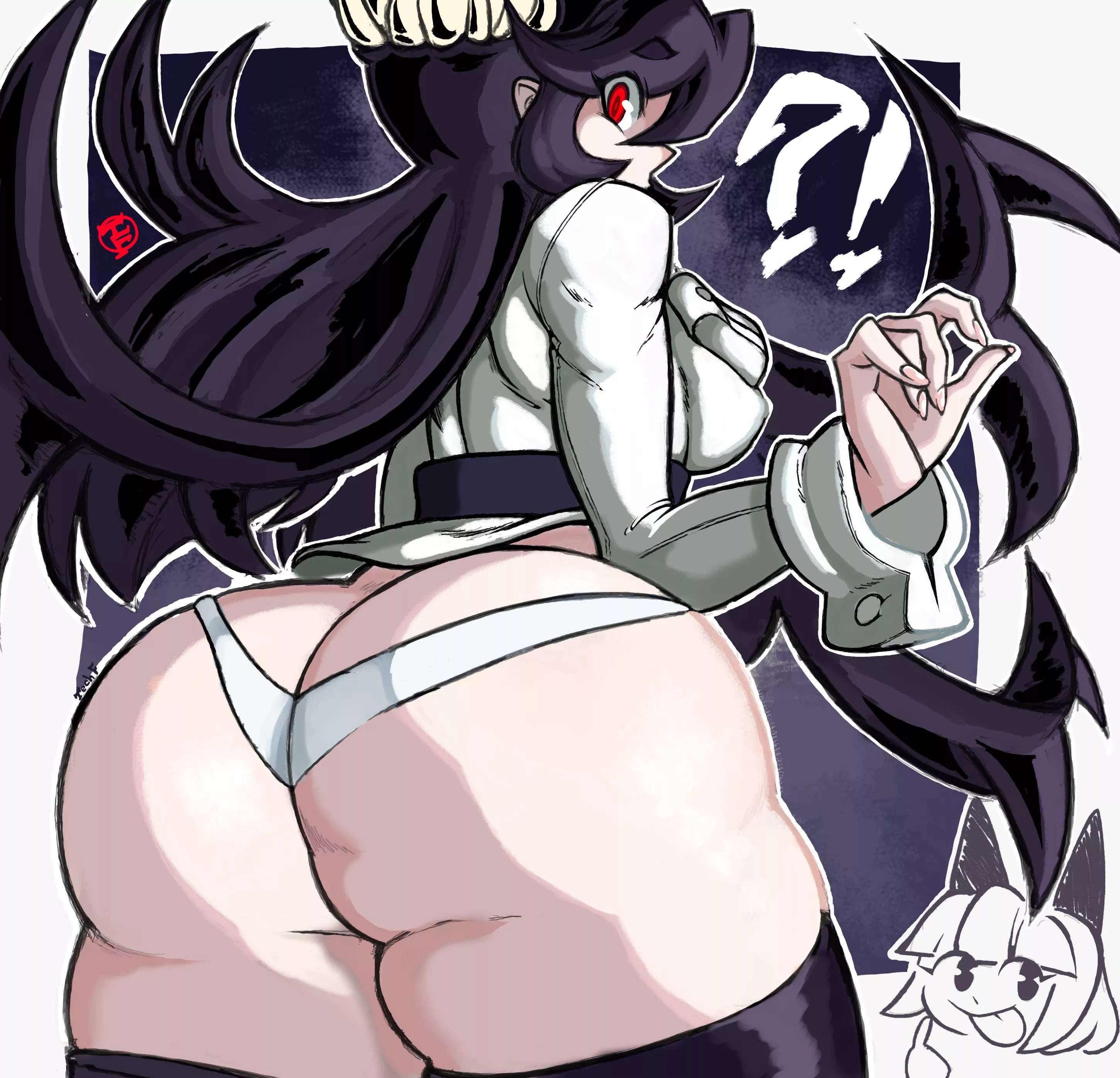 Filia [Skullgirls] posted by violetsunburst