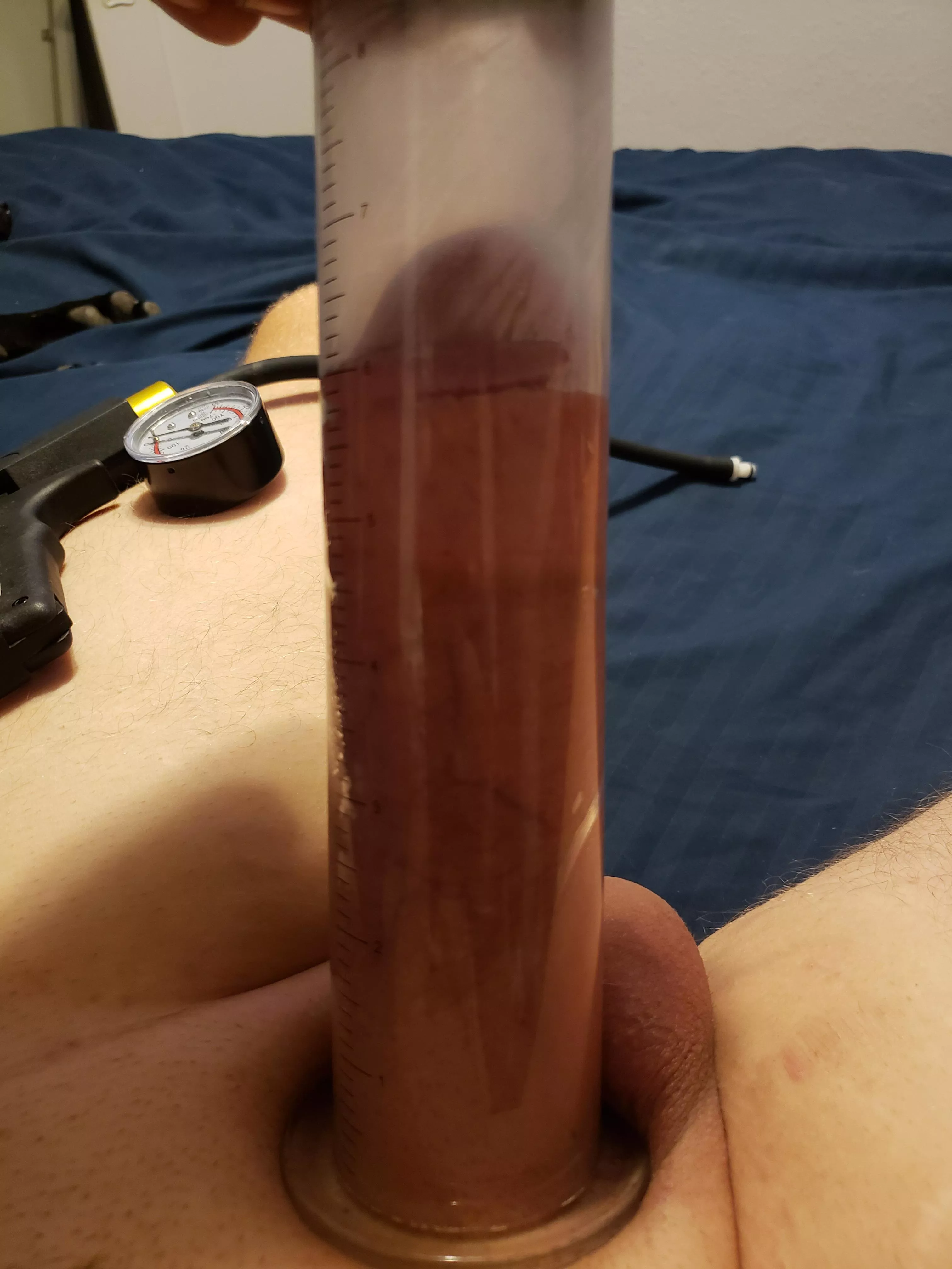 Filled the tube to my tip posted by UpLd95