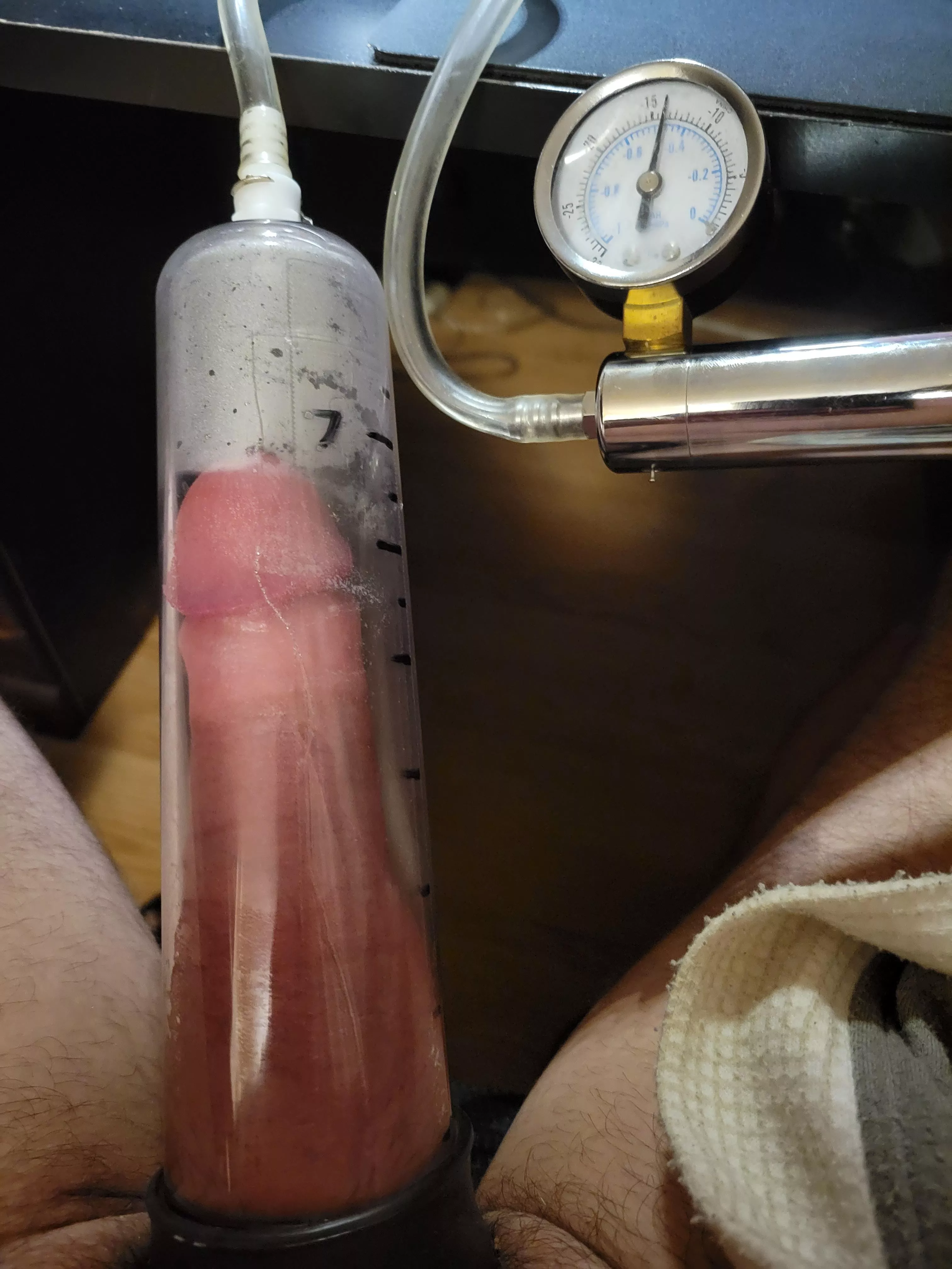 Filling my tube posted by _nsfw__account_