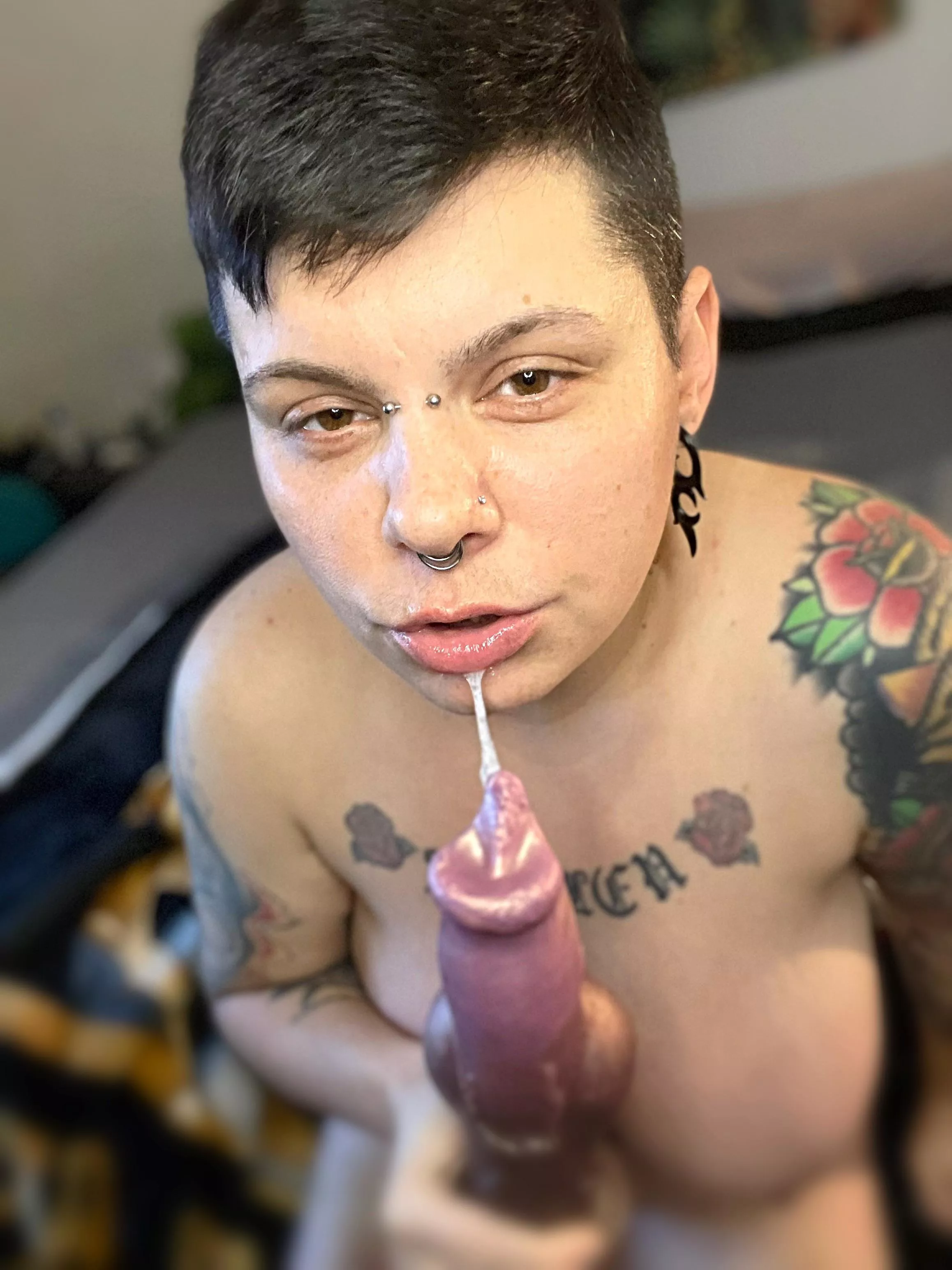 filthy. fucking. mutt. 🥵🐽 posted by QueerFaceFuck420